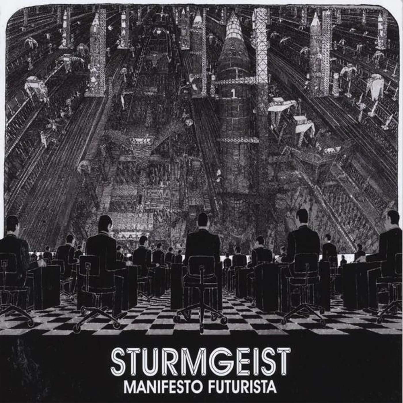 Sturmgeist MANIFESTO FUTURISTA CD