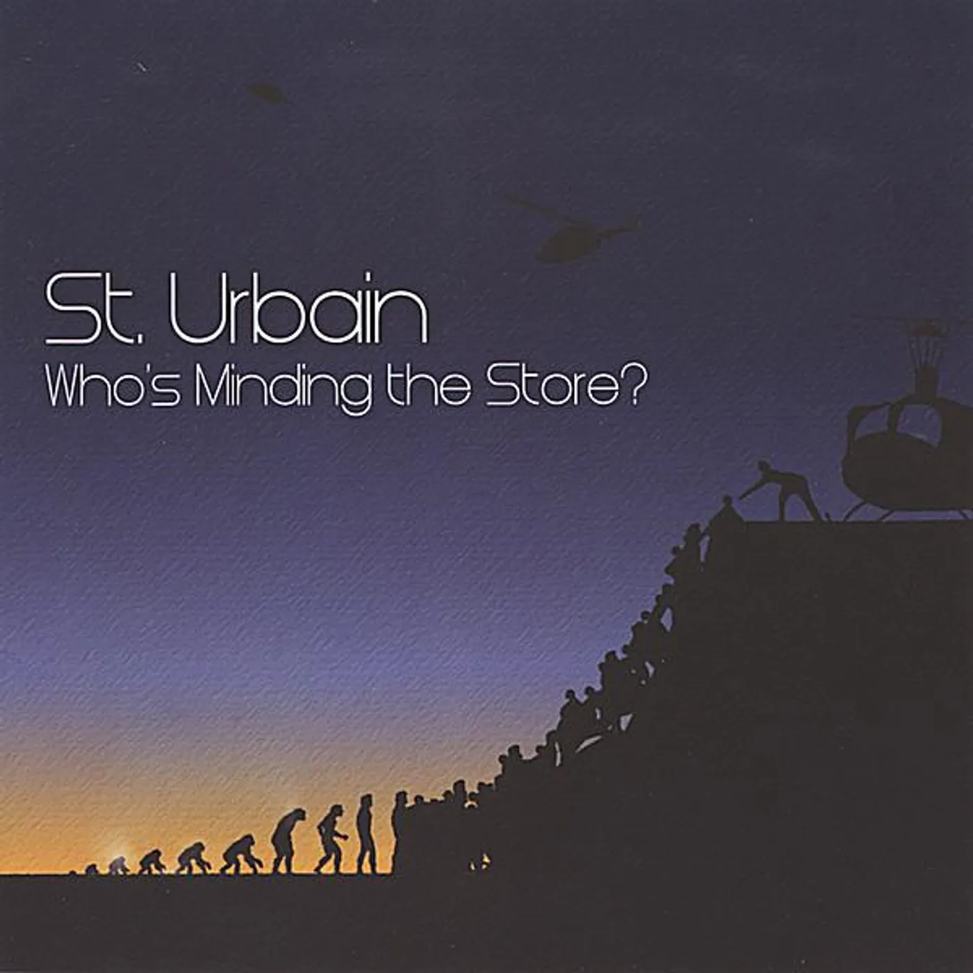 St. Urbain WHO'S MINDING THE STORE? CD