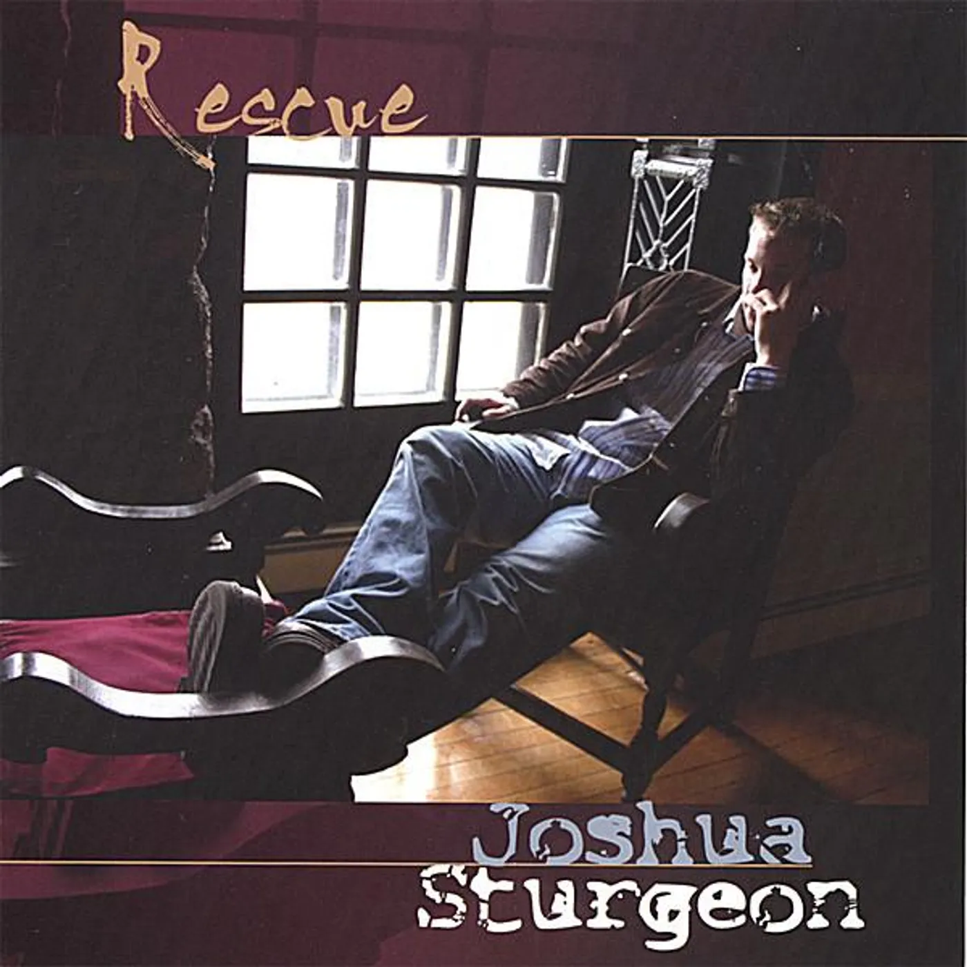 Joshua Sturgeon RESCUE CD
