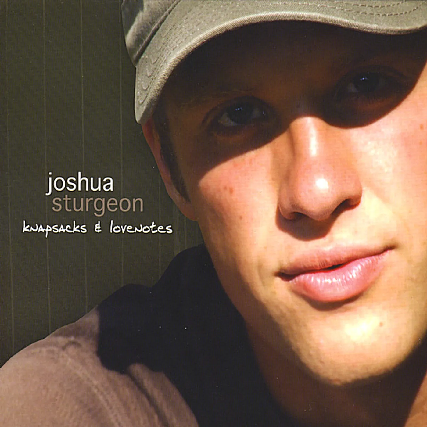 Joshua Sturgeon KNAPSACKS & LOVENOTES CD