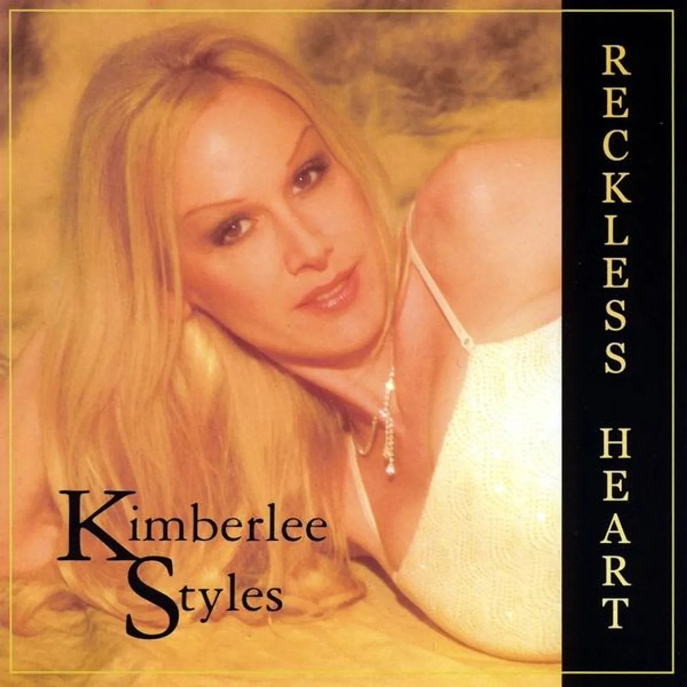 Kimberlee Styles RECKLESS HEART CD