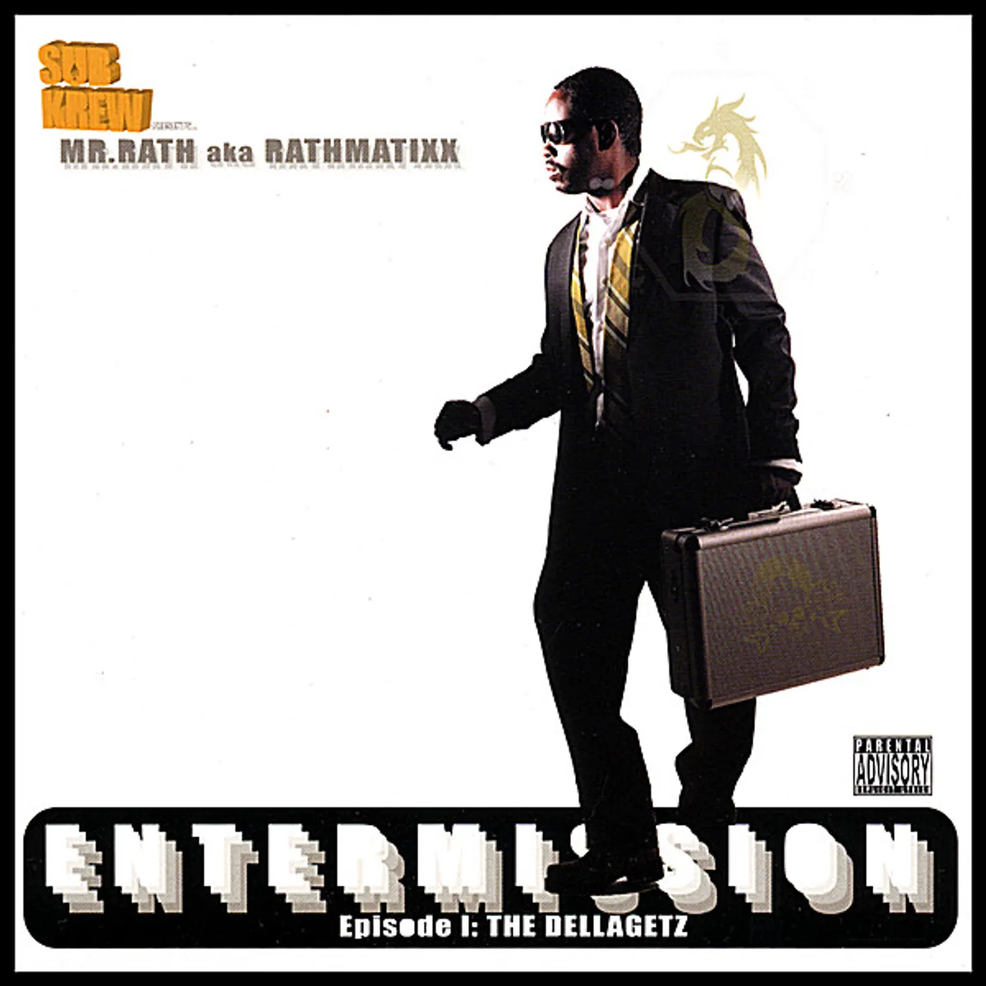 Subkrew ENTERMISSION CD