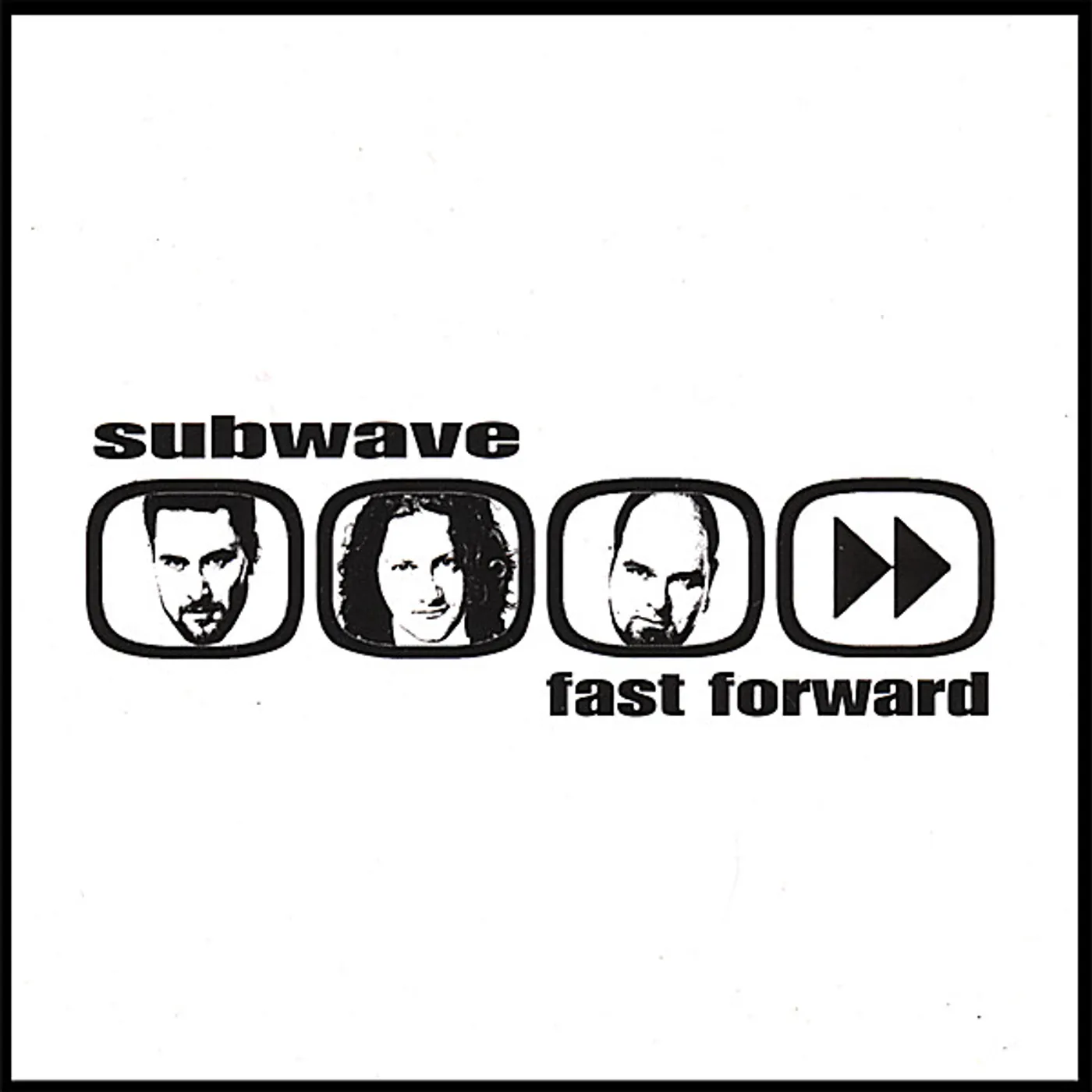 Subwave FAST FORWARD CD