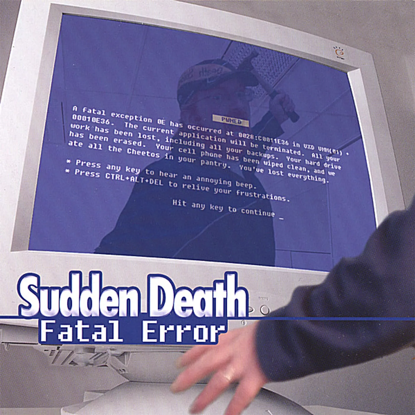 Sudden Death FATAL ERROR CD