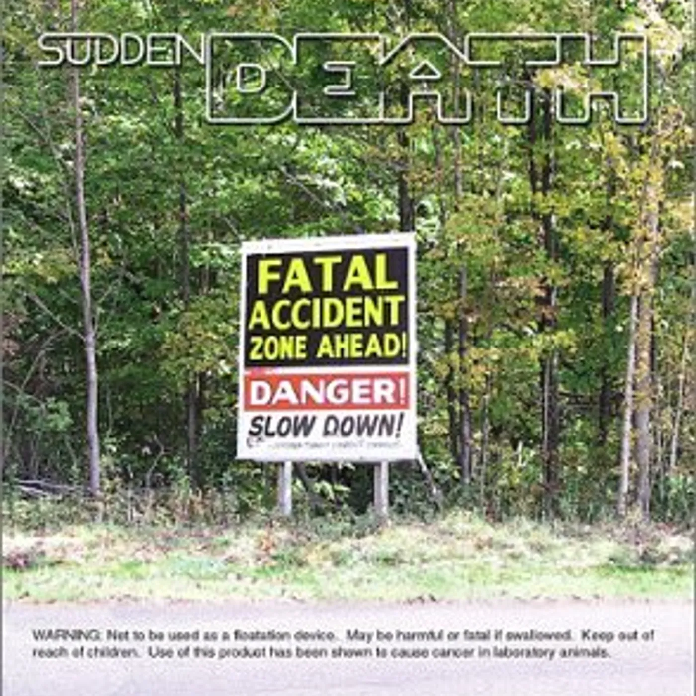 Three James Morgan FATAL ACCIDENT ZONE CD