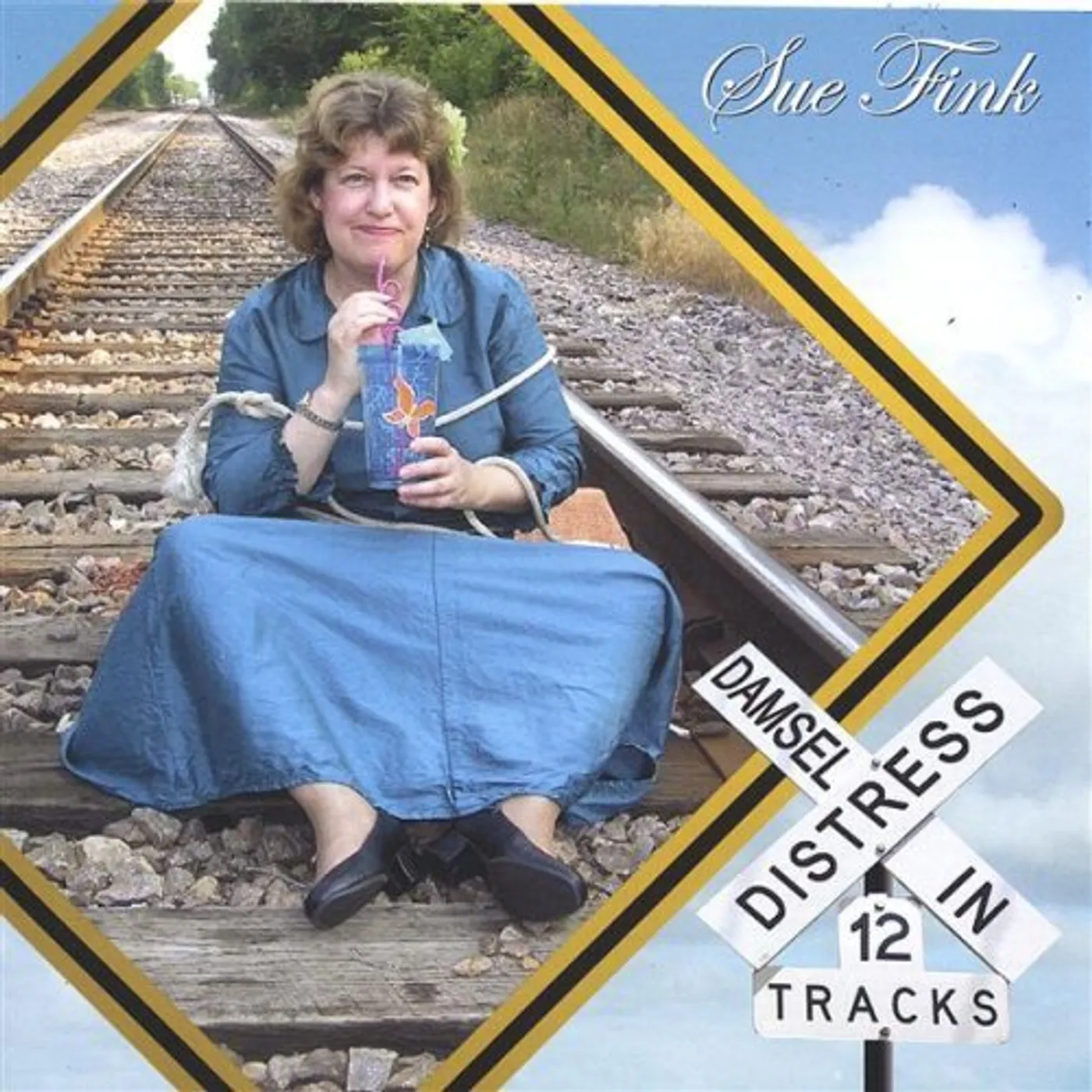 Sue Fink DAMSEL IN DISTRESS CD