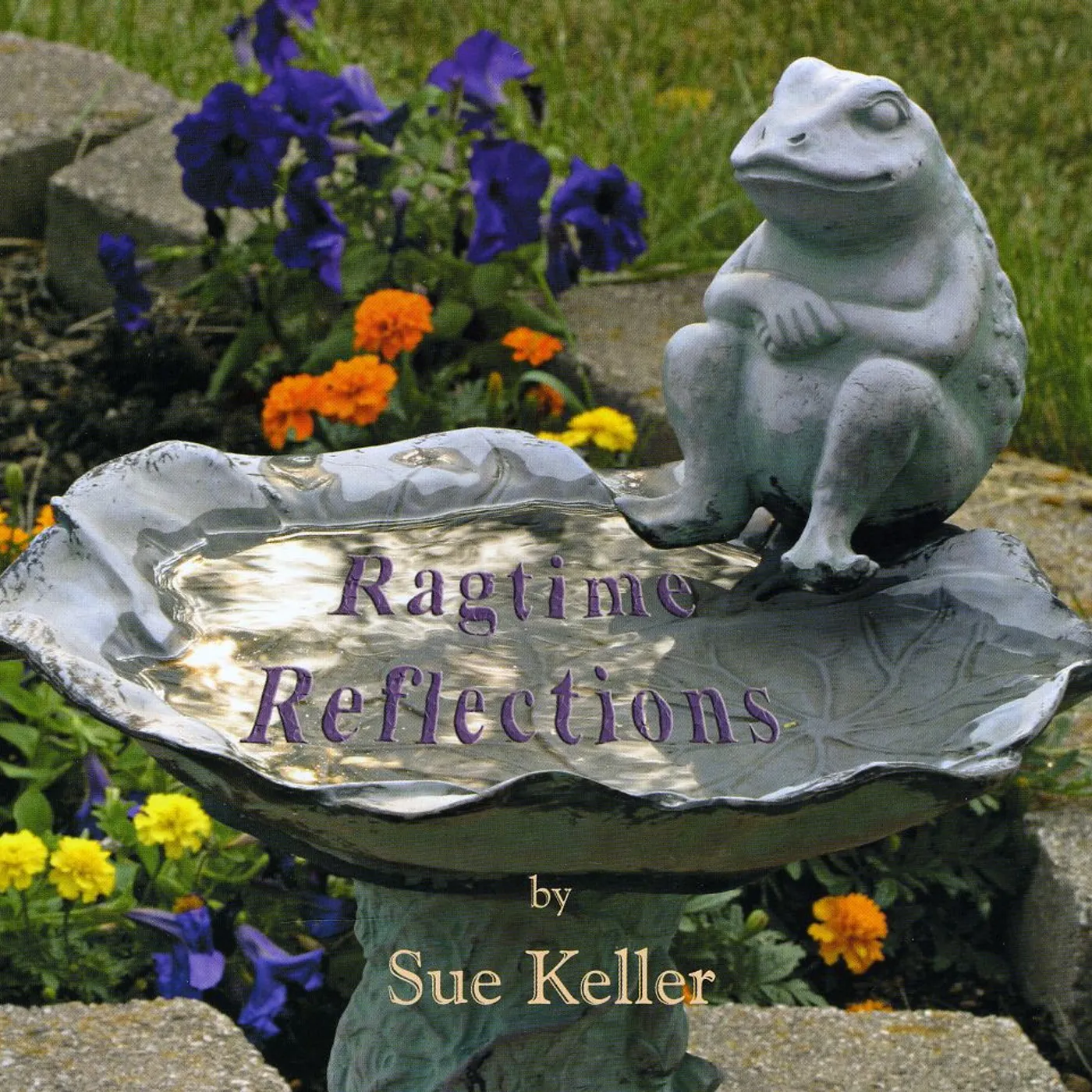 Sue Keller RAGTIME REFLECTIONS CD