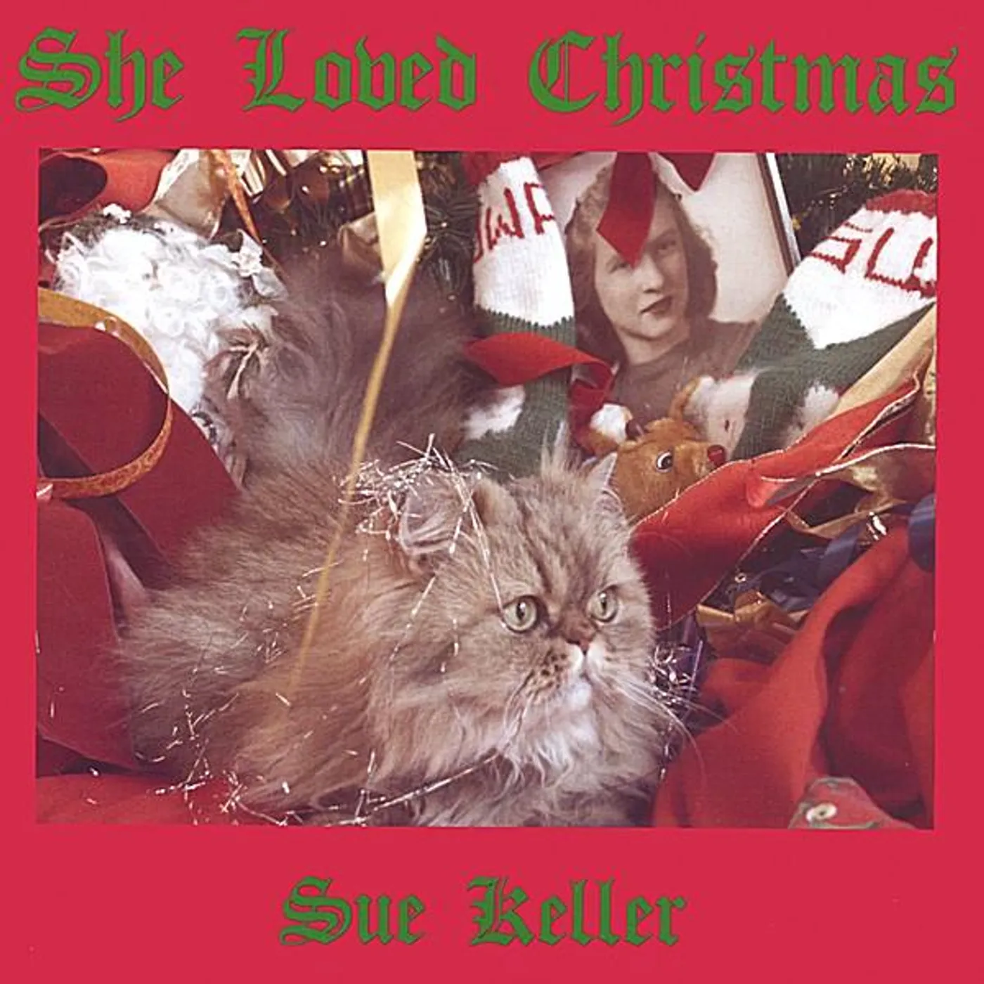 Sue Keller SHE LOVED CHRISTMAS CD