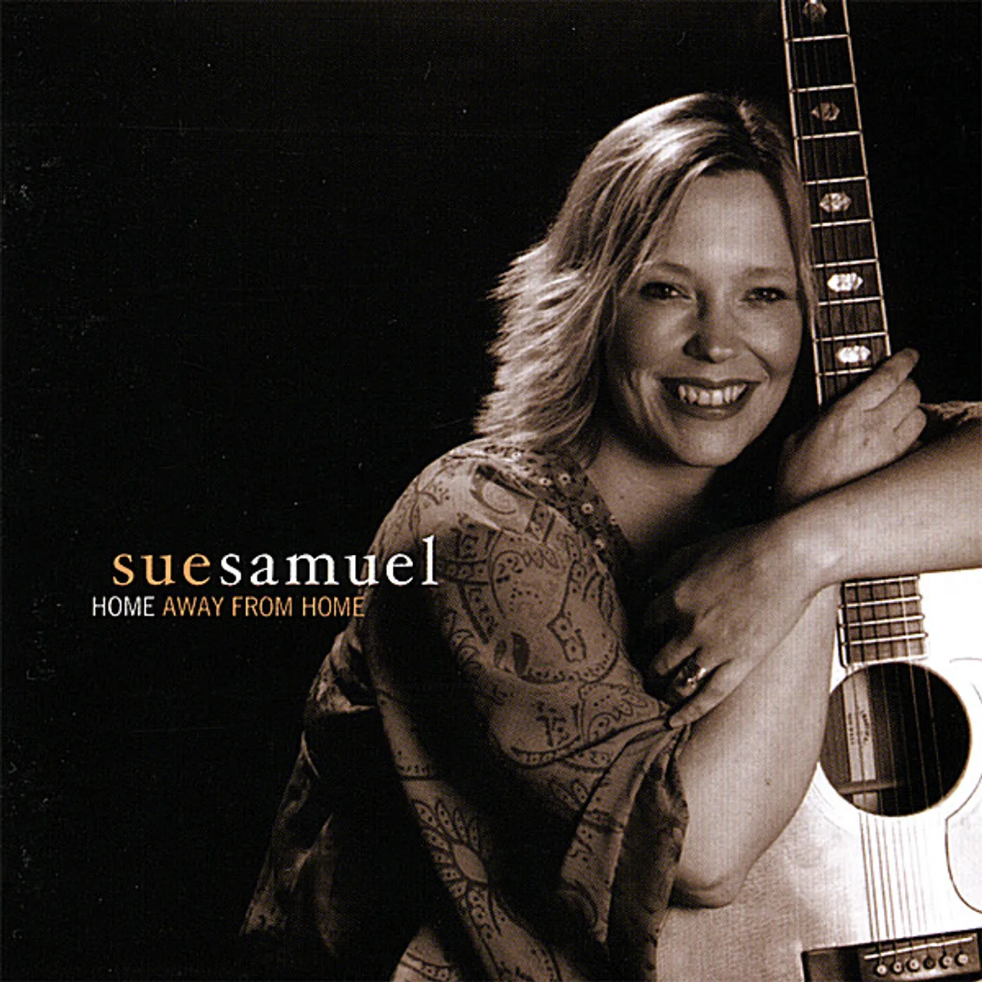 Sue Samuel HOME AWAY FROM HOME CD
