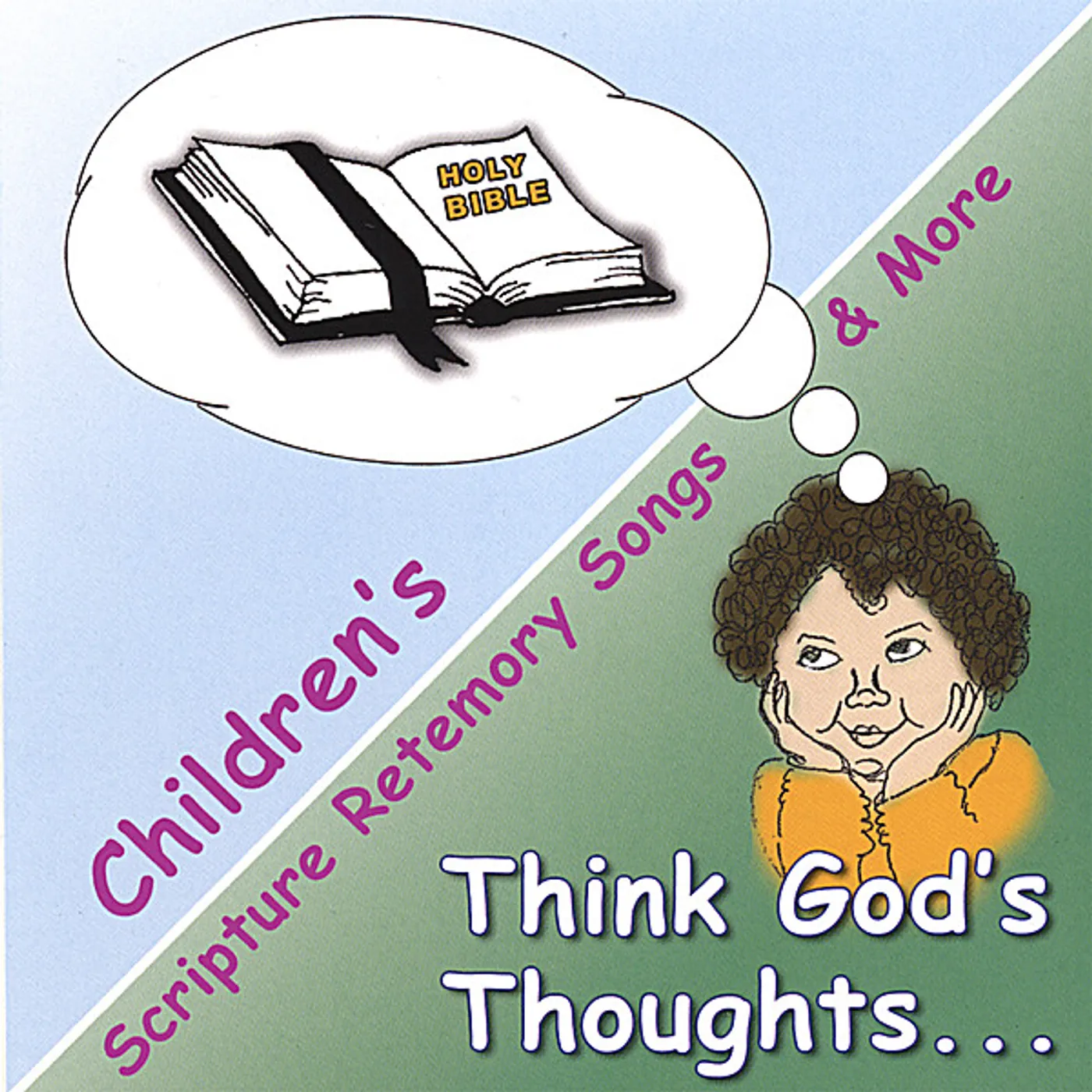 Sue Simon THINK GOD'S THOUGHTS CD