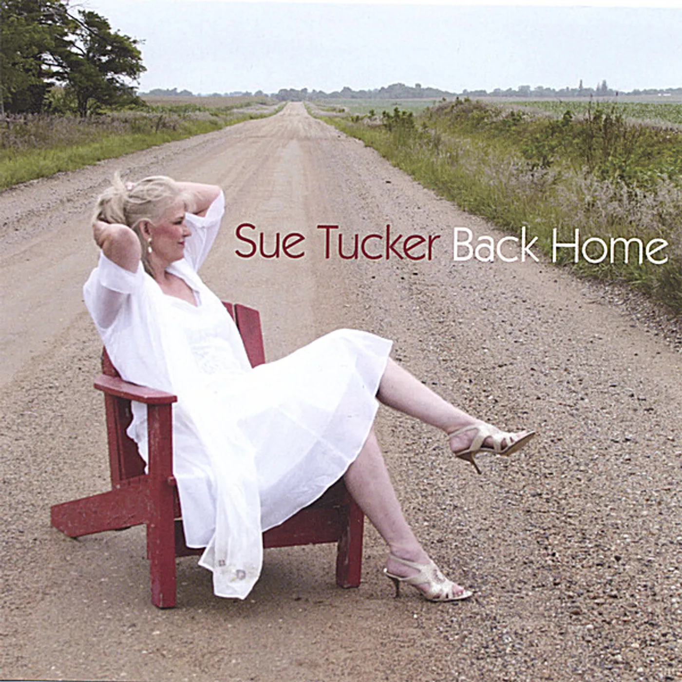 Sue Tucker BACK HOME CD