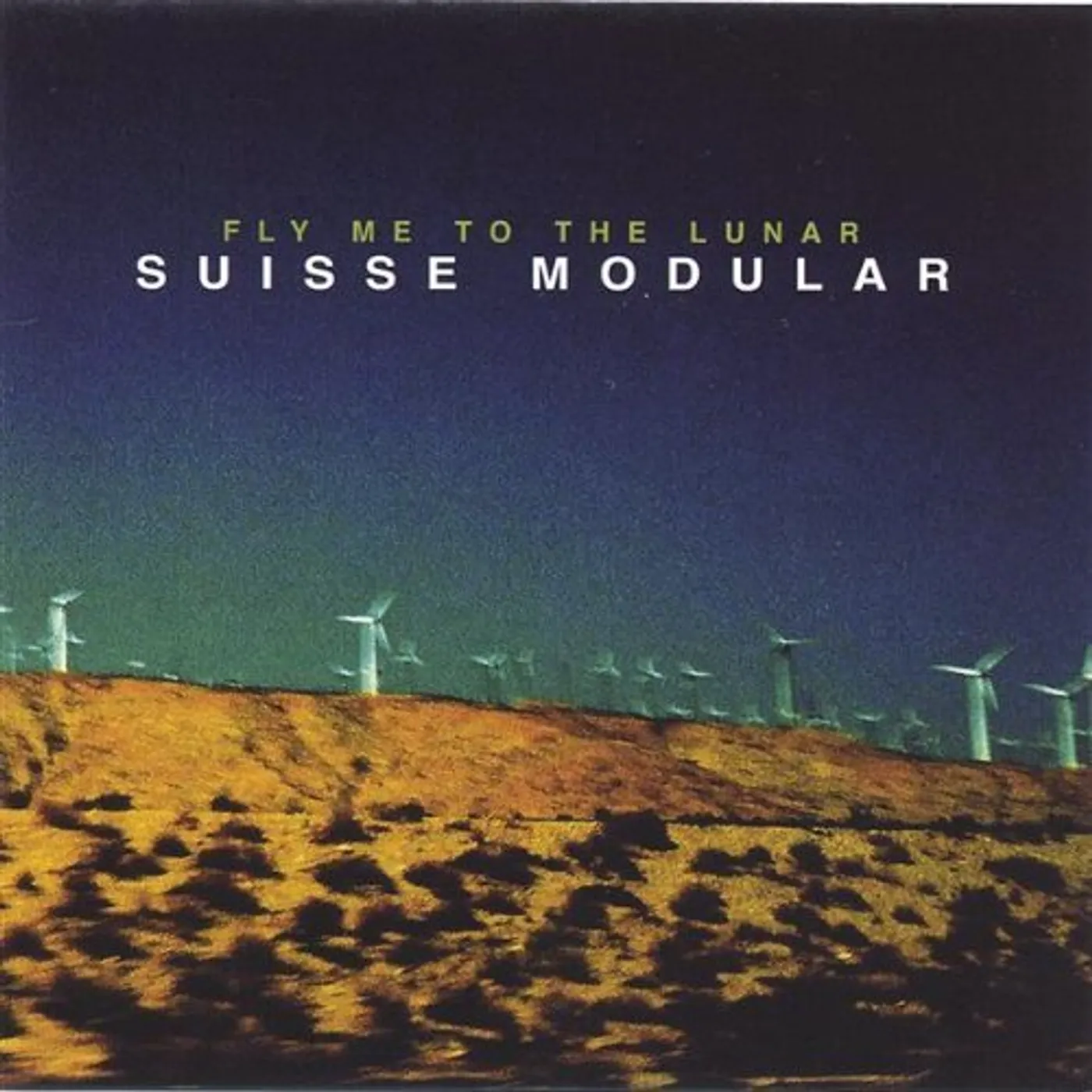 Suisse Modular FLY ME TO THE LUNAR CD