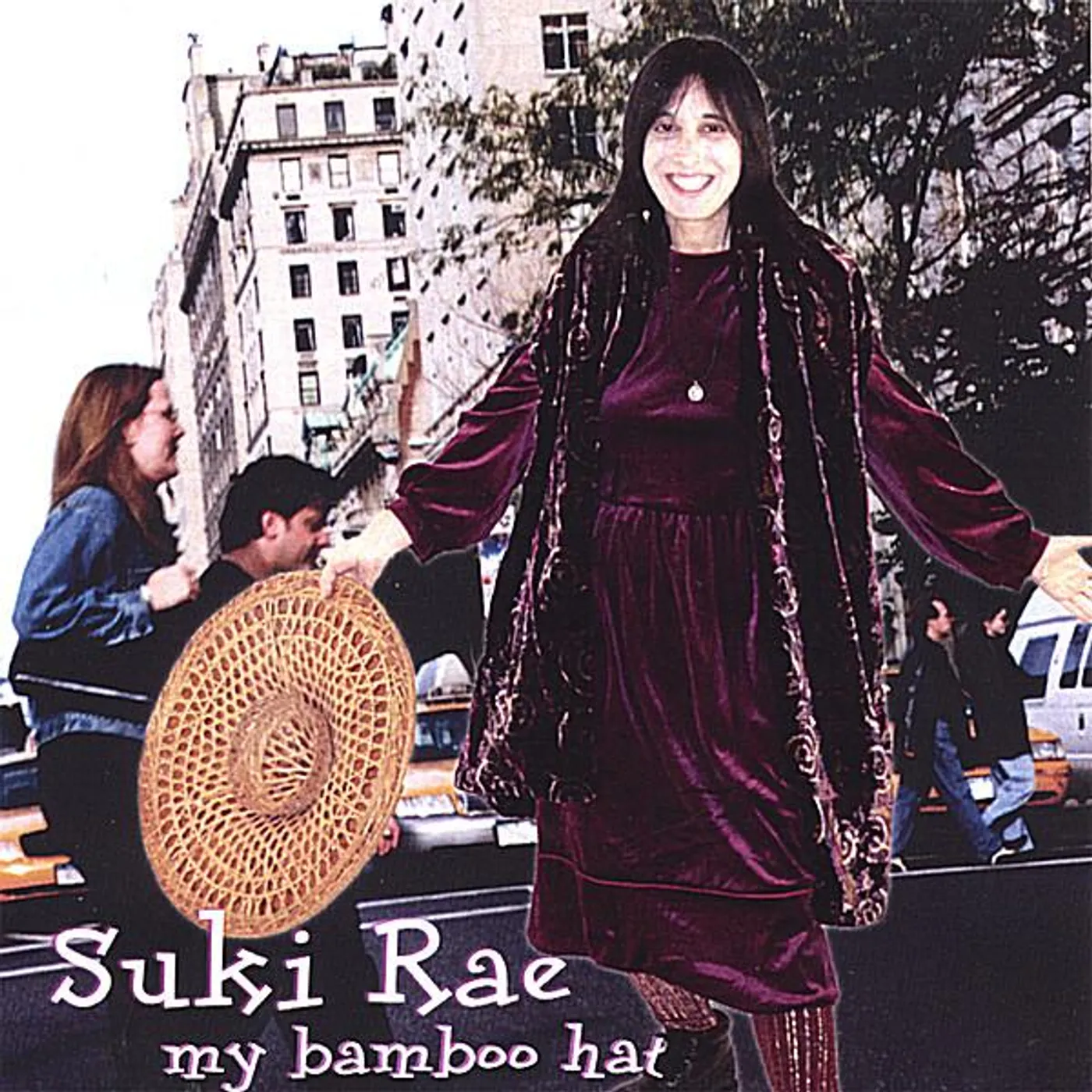 Suki Rae MY BAMBOO HAT CD