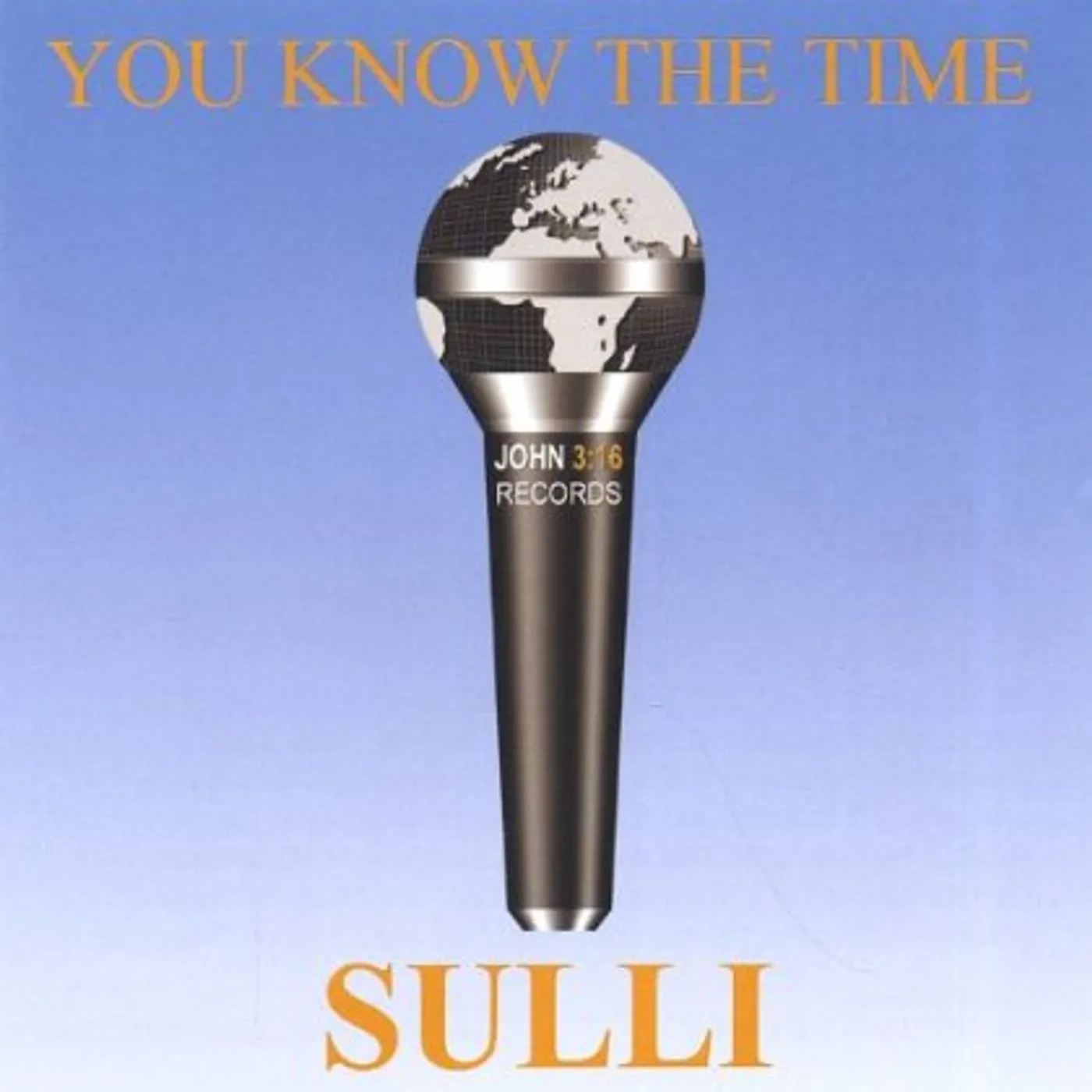 SULLI YOU KNOW THE TIME CD