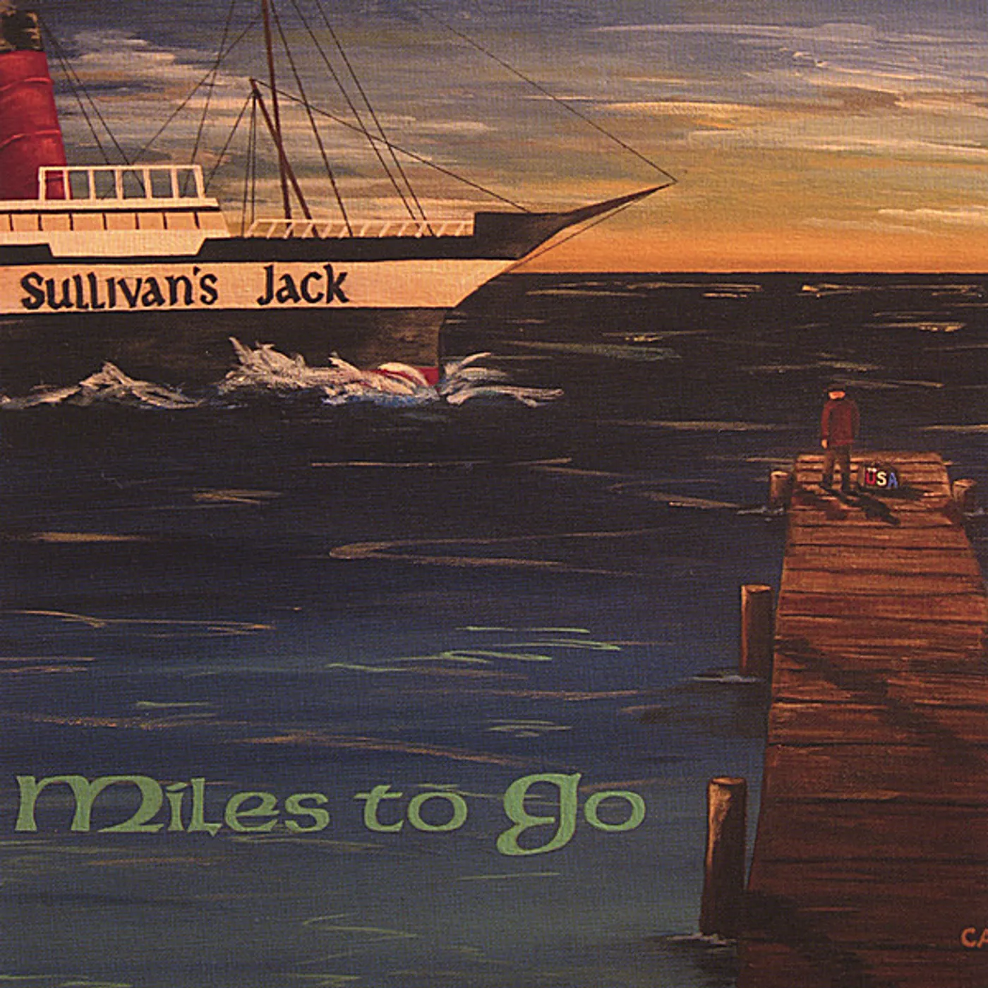 Sullivan's Jack MILES TO GO CD