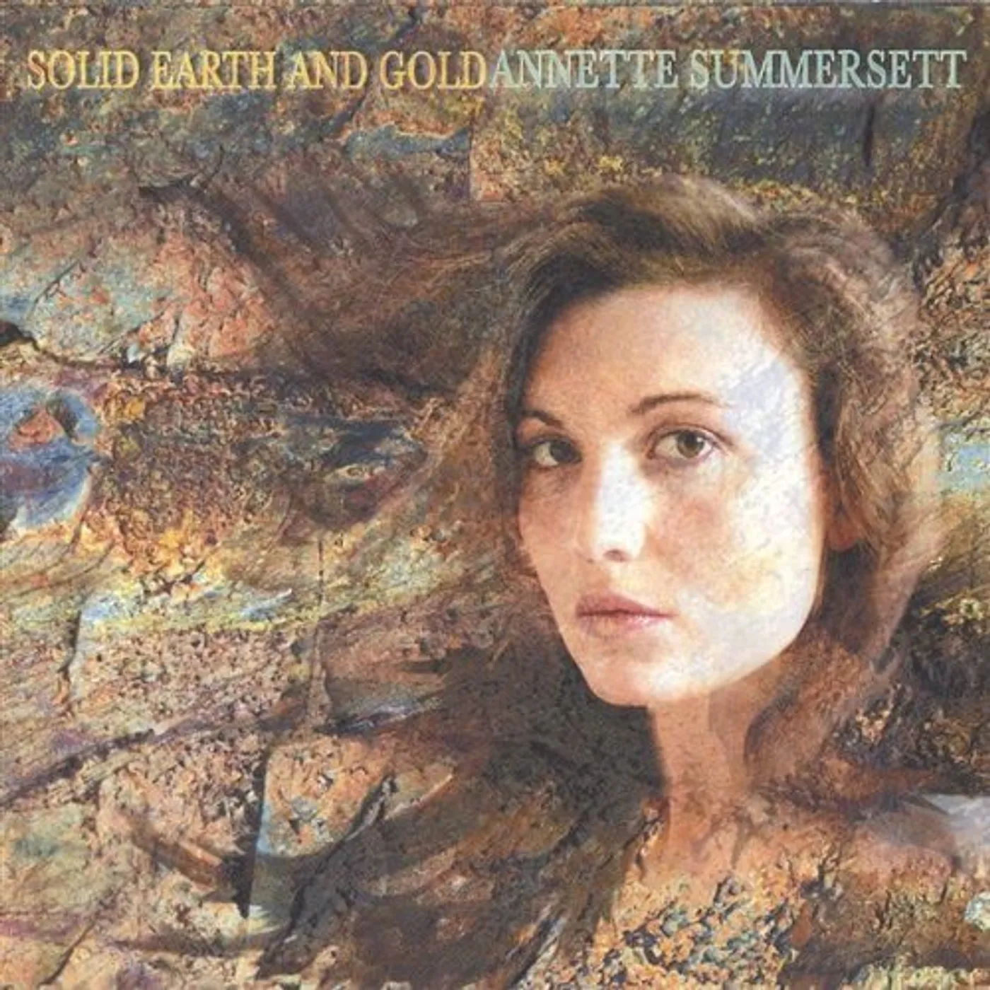 Annette Summersett SOLID EARTH & GOLD CD