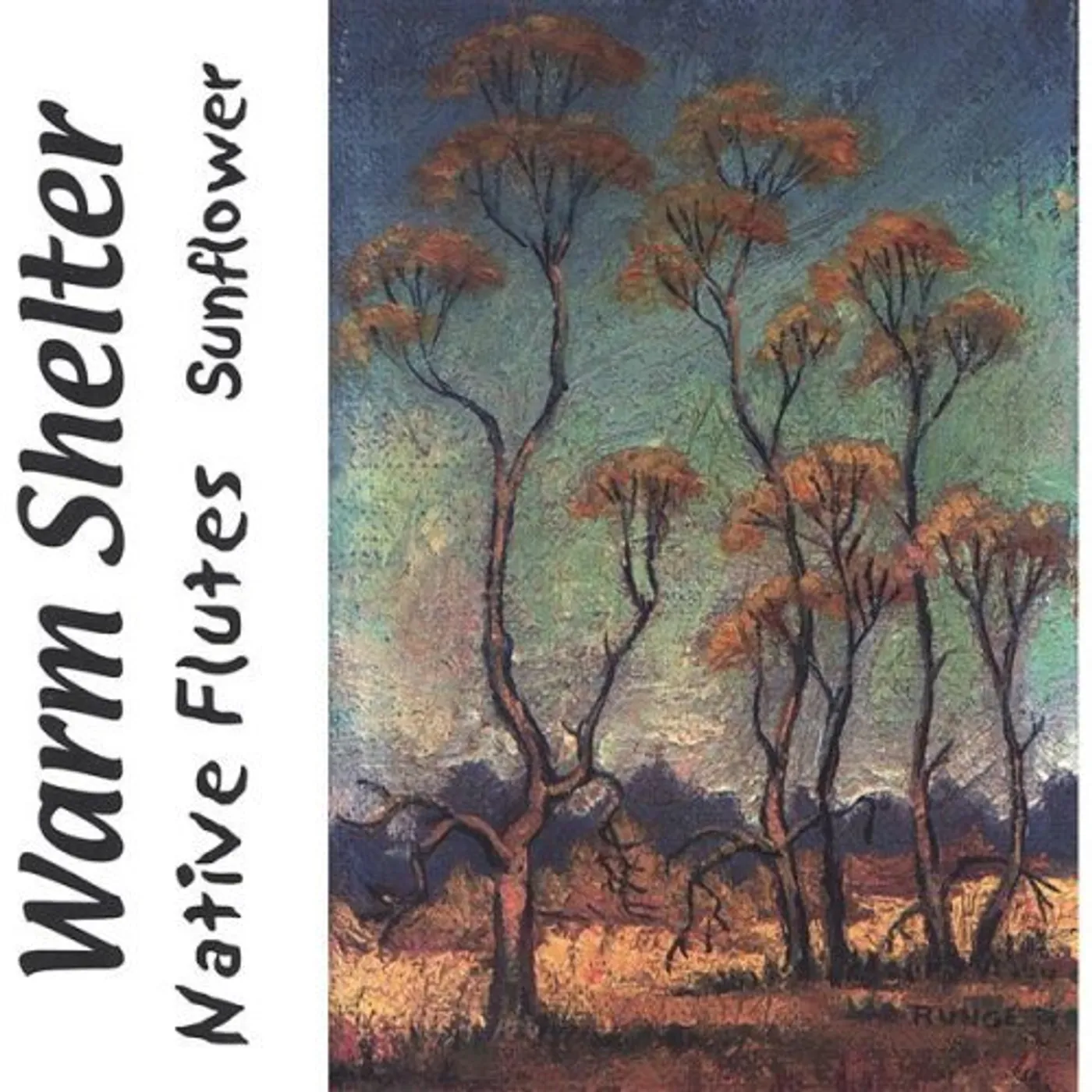 Sunflower WARM SHELTER CD