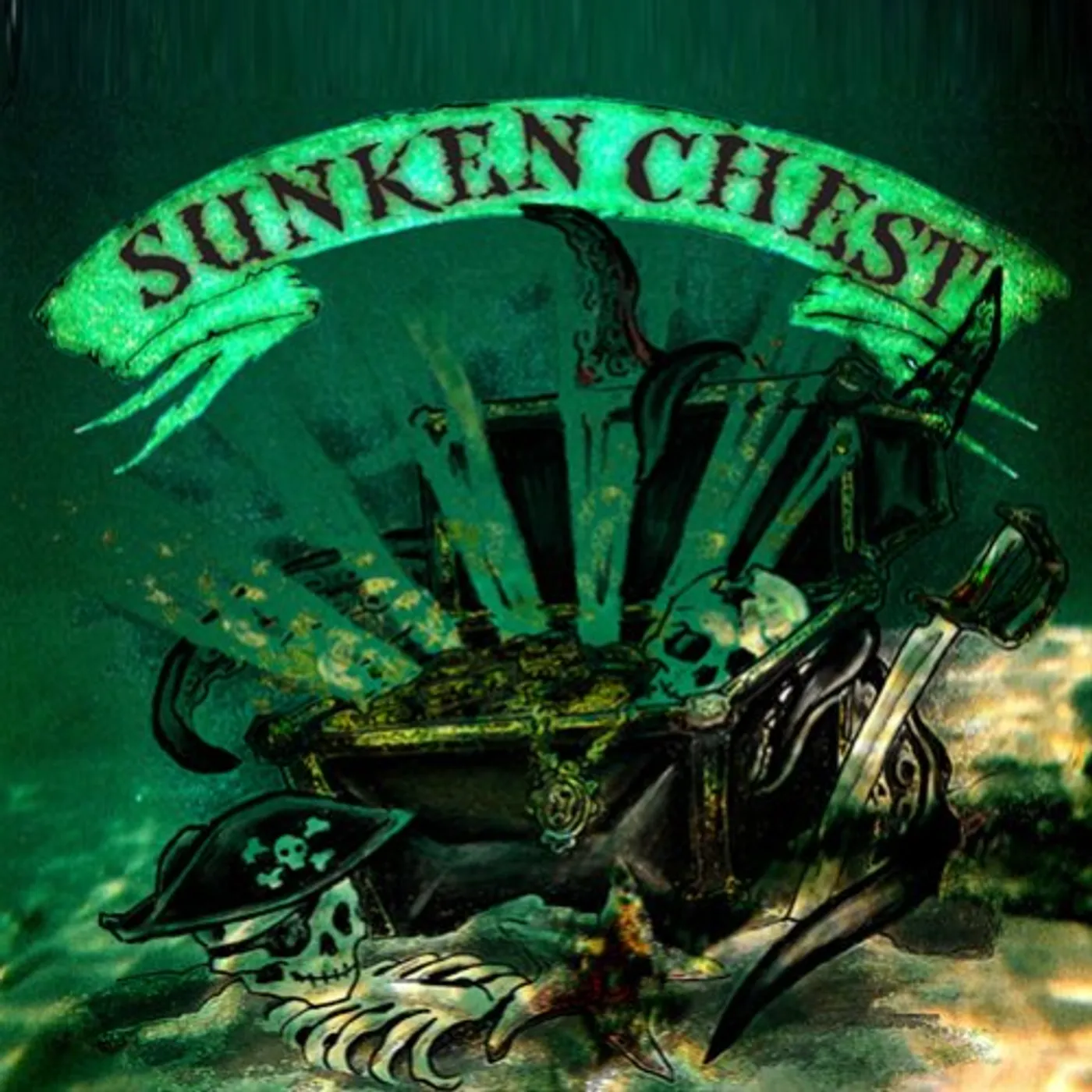 SUNKEN CHEST CD