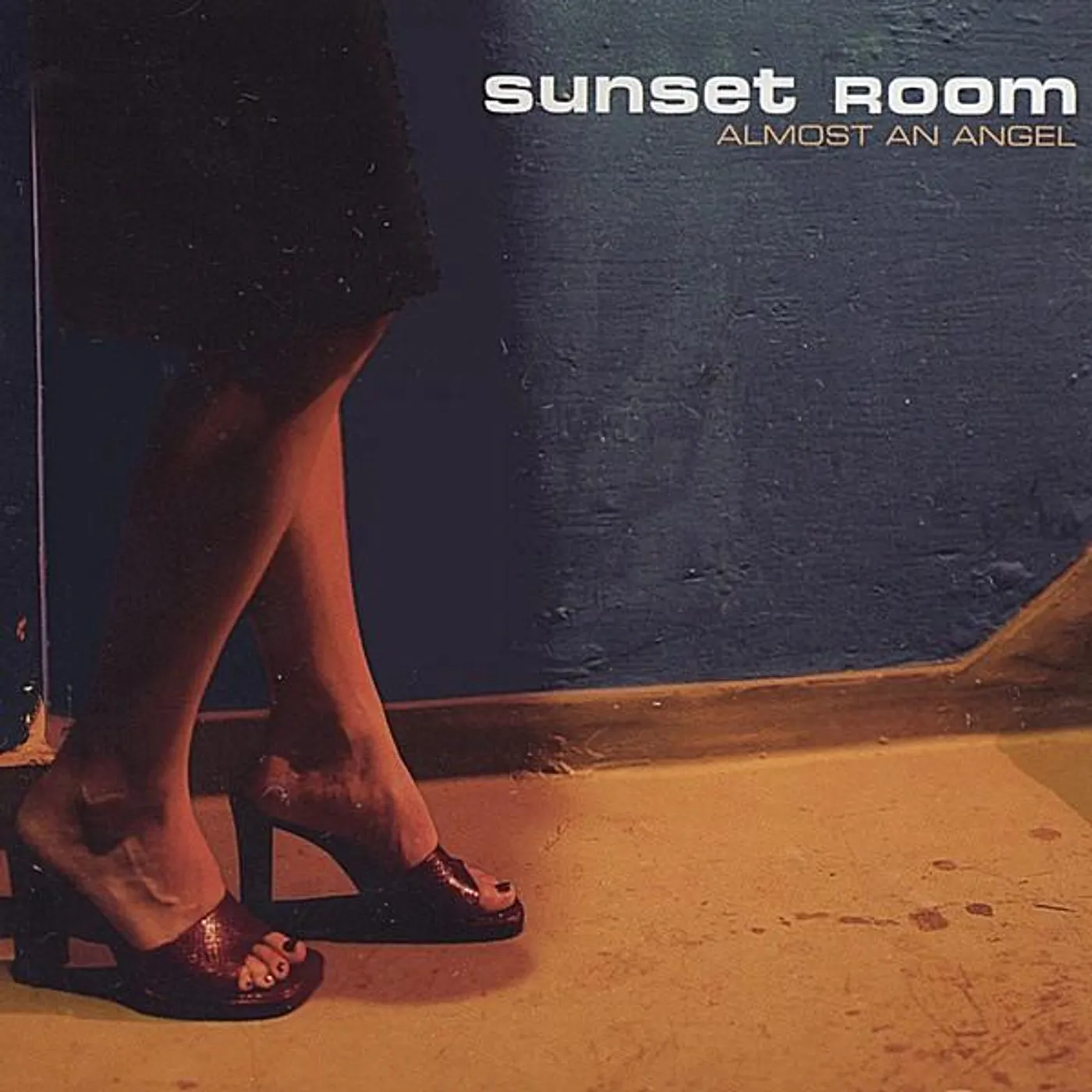 Sunset Room ALMOST AN ANGEL CD