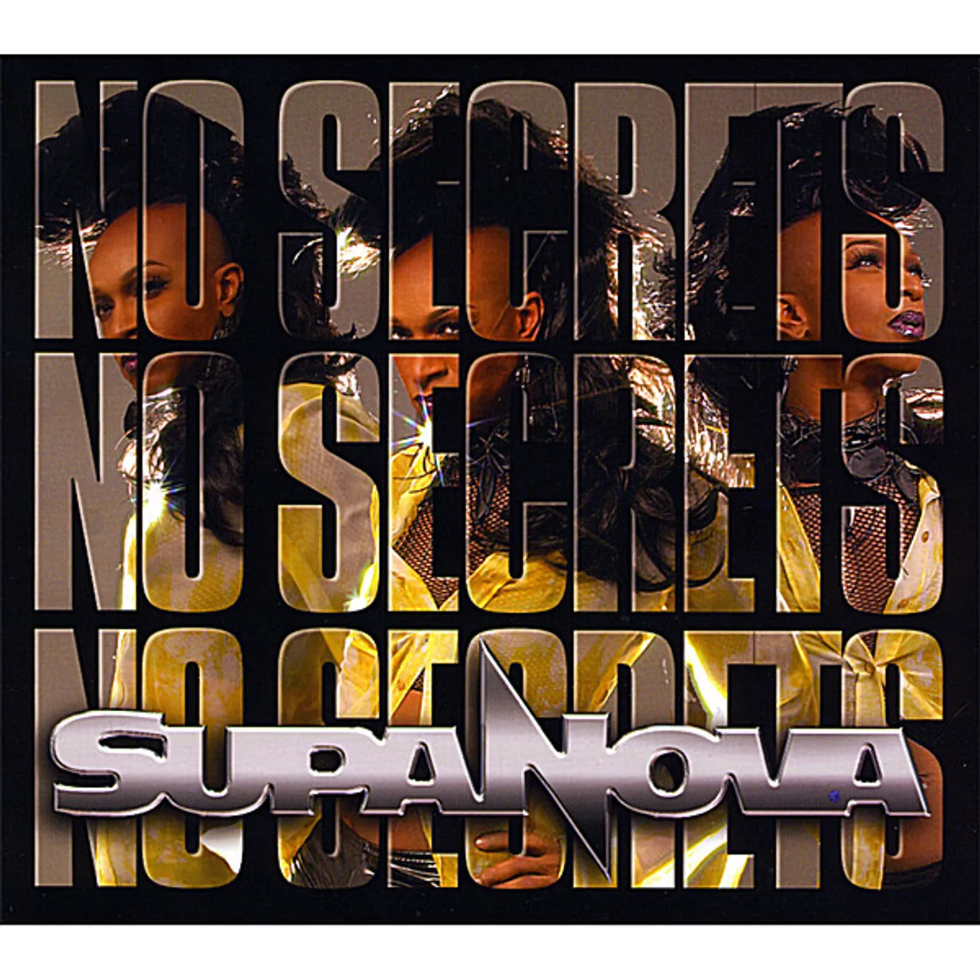 SupaNova NO SECRETS CD