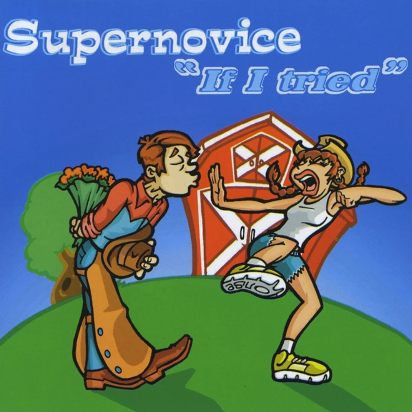Supernovice IF I TRIED CD