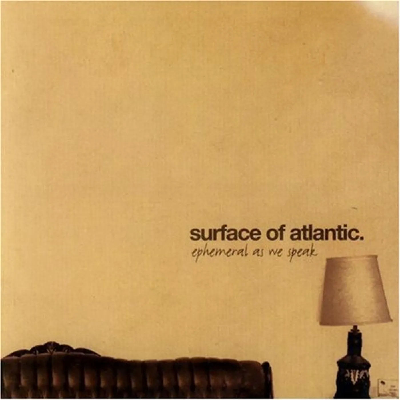 Surface of Atlantic EPHEMERAL AS WE SPEAK CD