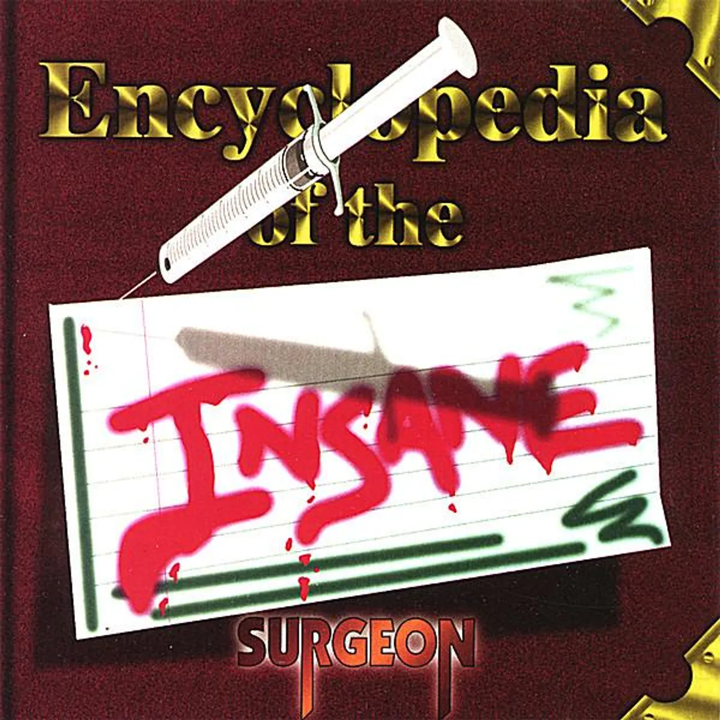 Surgeon ENCYCLOPEDIA OF THE INSANE CD
