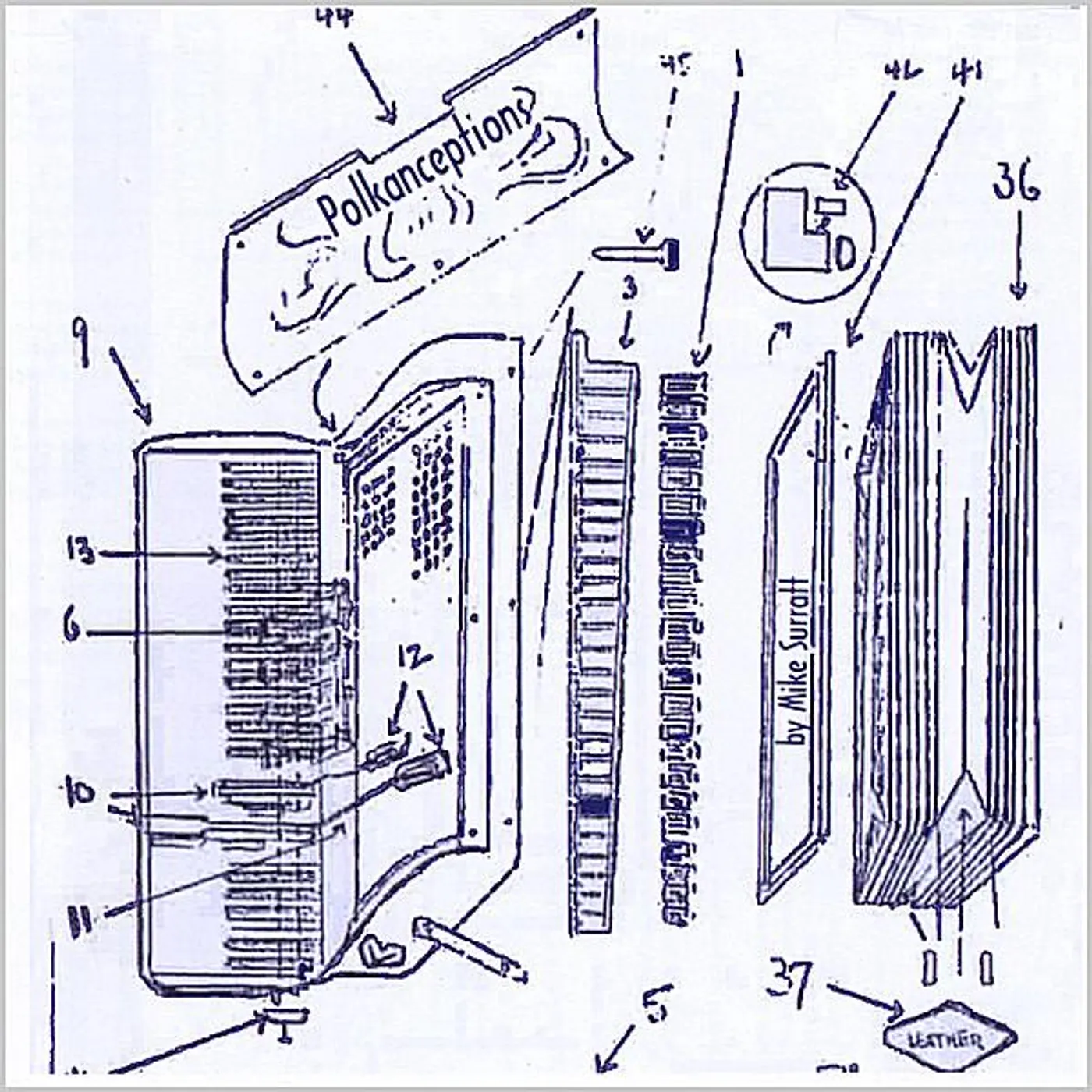 Mike Surratt POLKANCEPTIONS CD