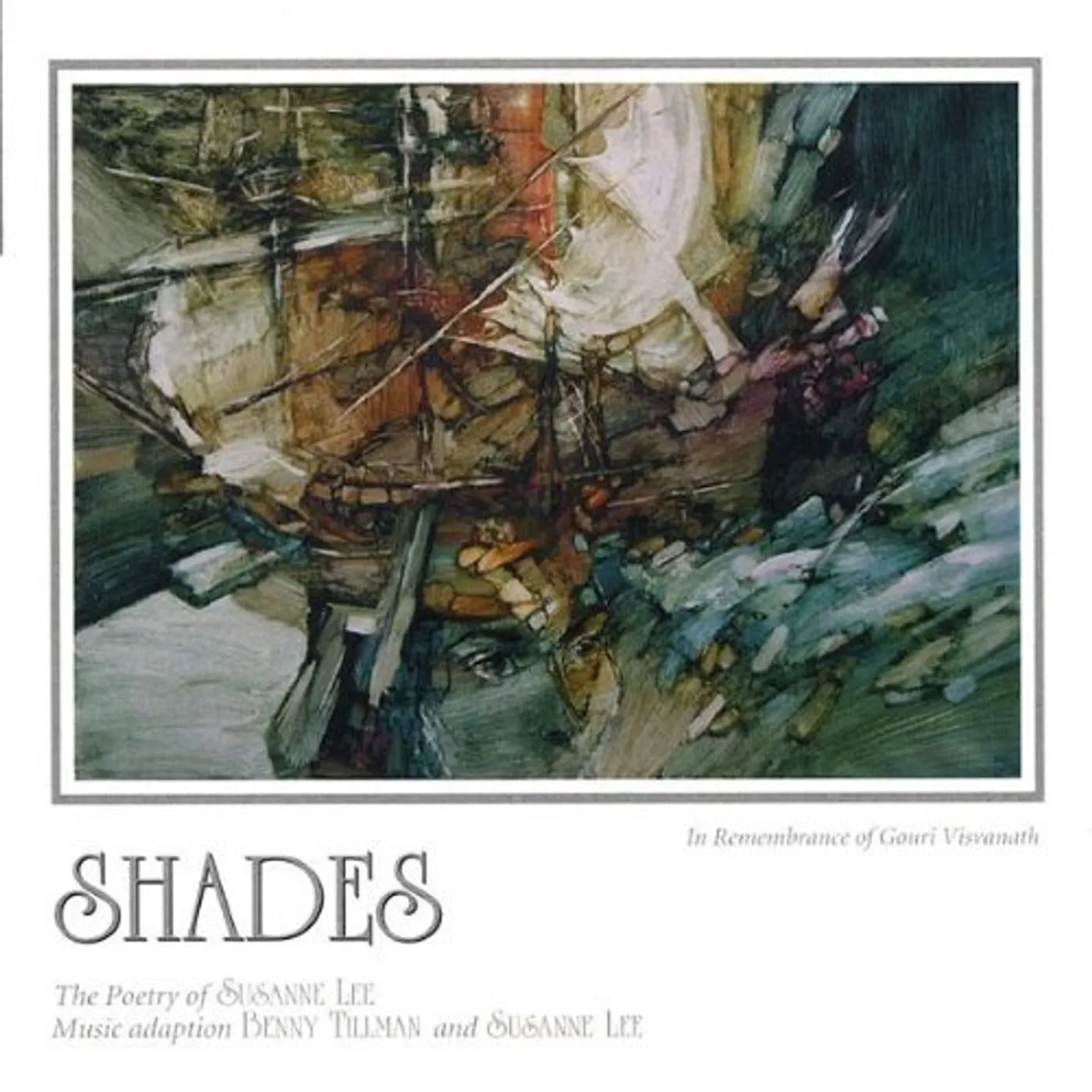 Susanne Lee SHADES CD
