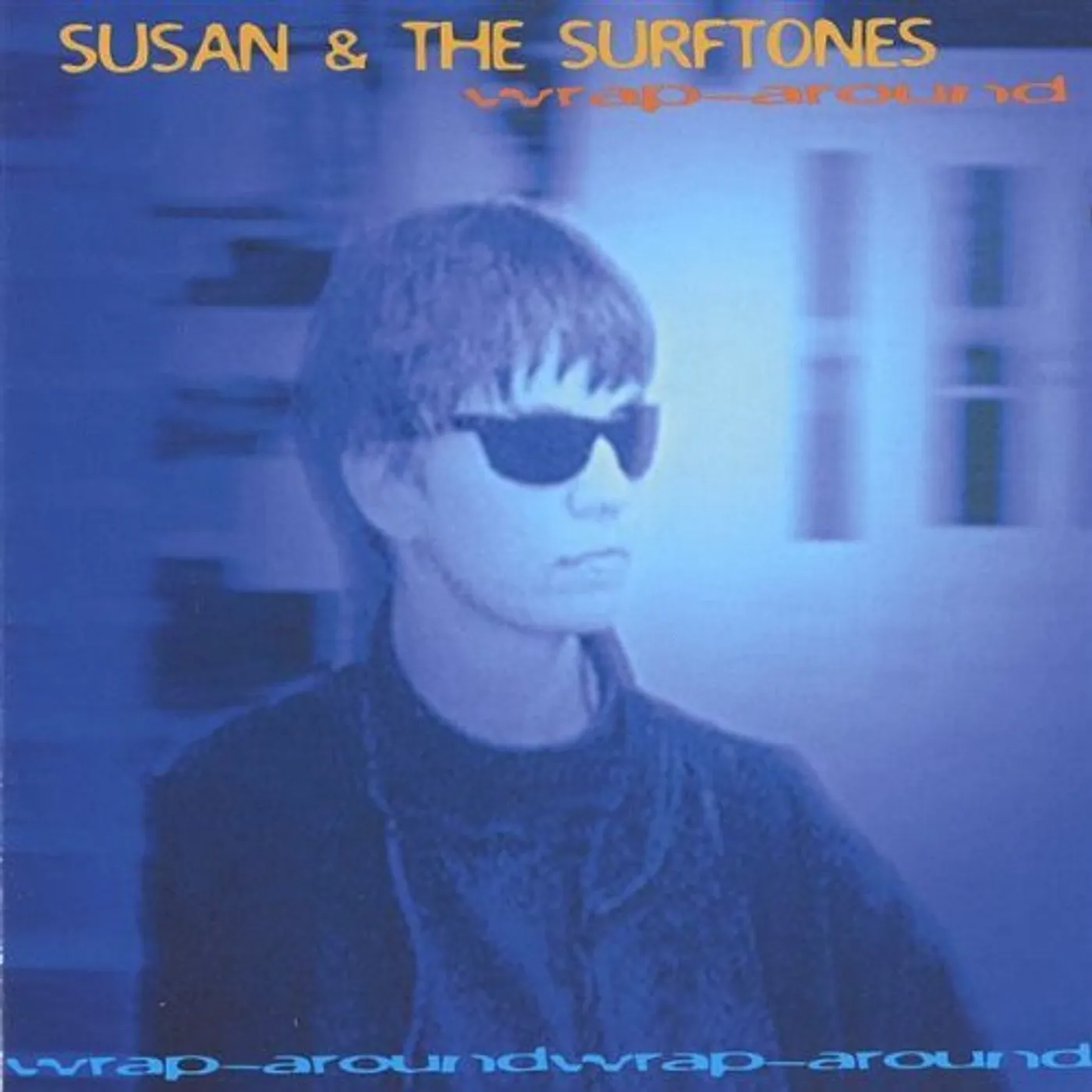 Susan & The Surftones WRAP-AROUND CD
