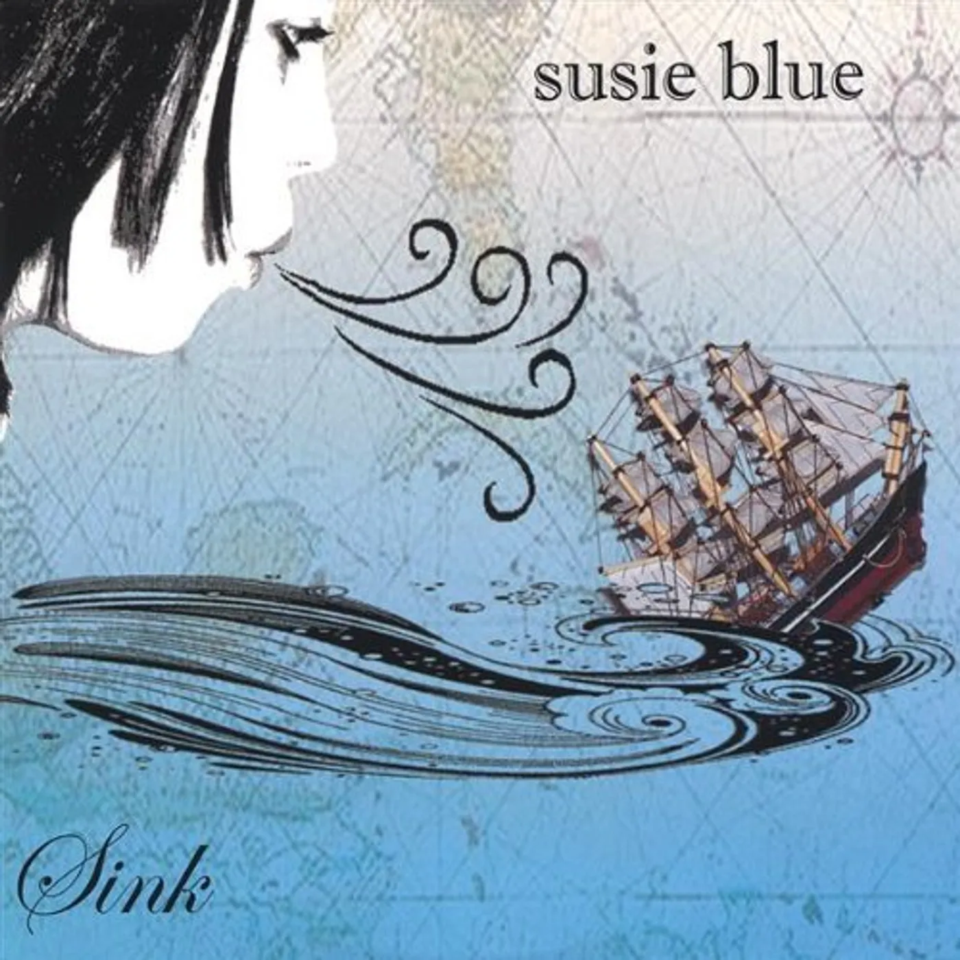 Susie Blue SINK CD