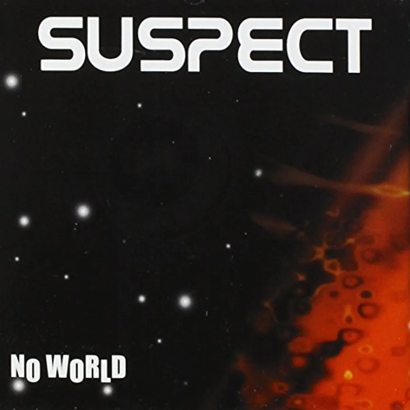 Suspect NO WORLD CD