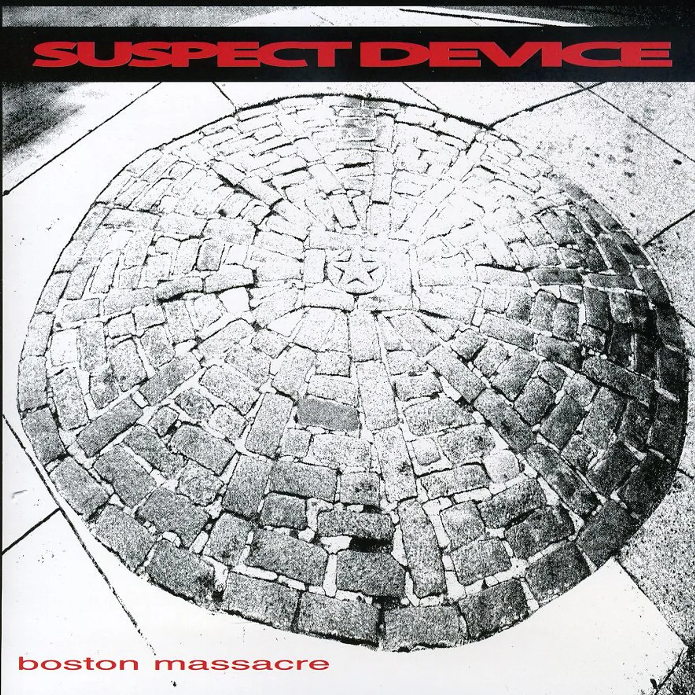 Suspect Device BOSTON MASSACRE CD