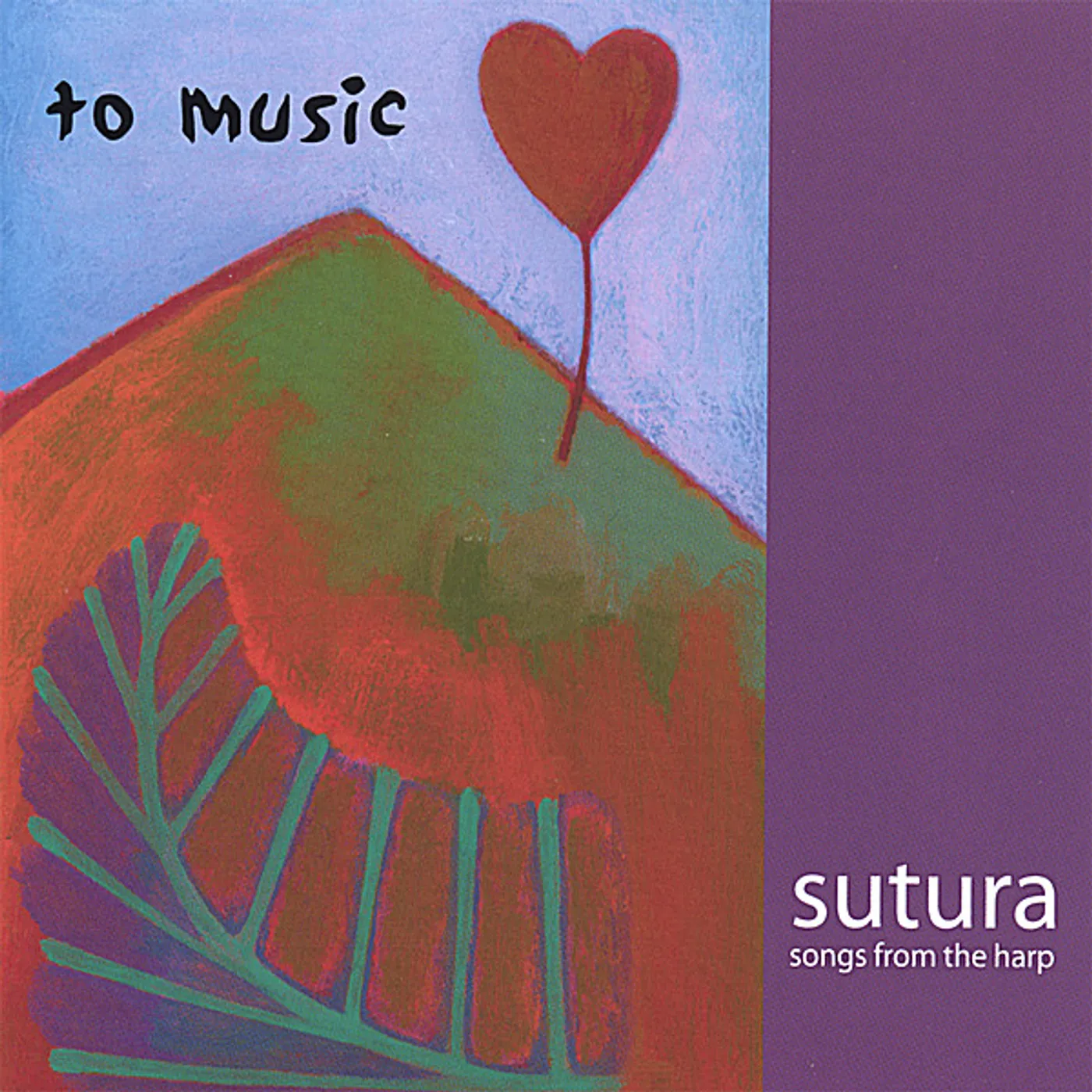 Sutura TO MUSIC CD
