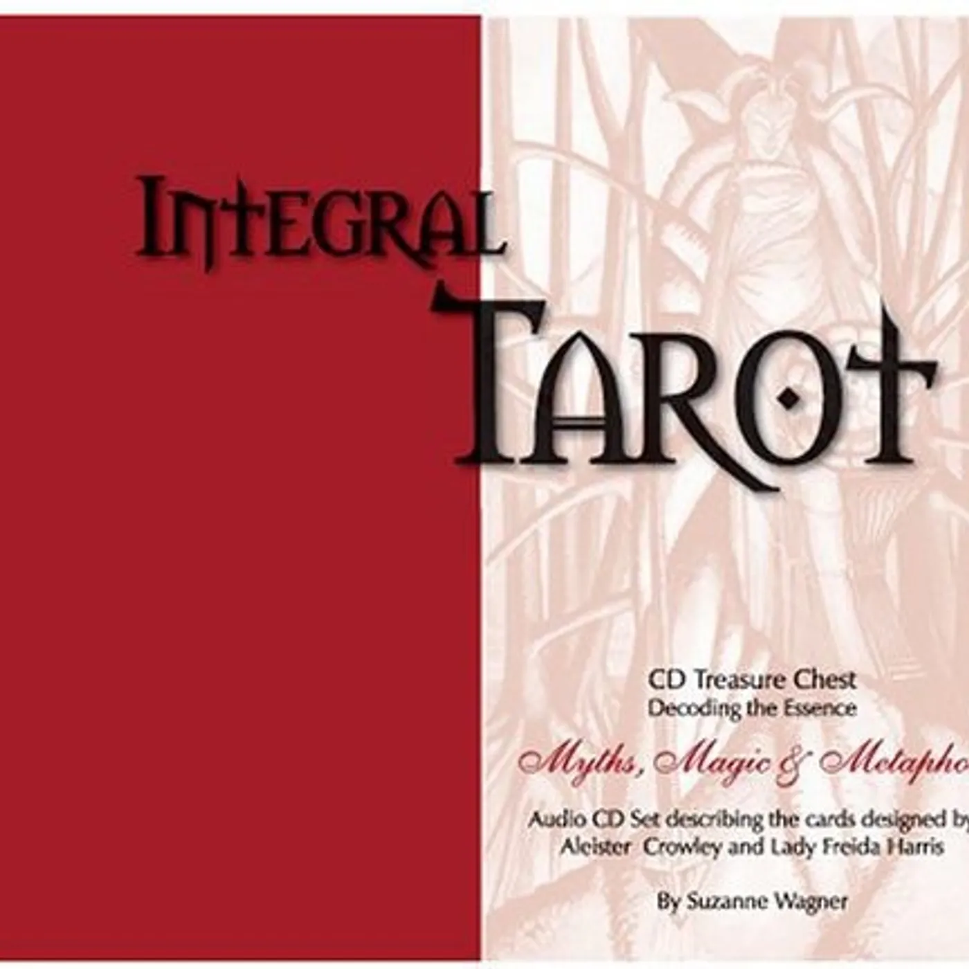 Suzanne Wagner INTEGRAL TAROT CD TREASURE CHEST CD