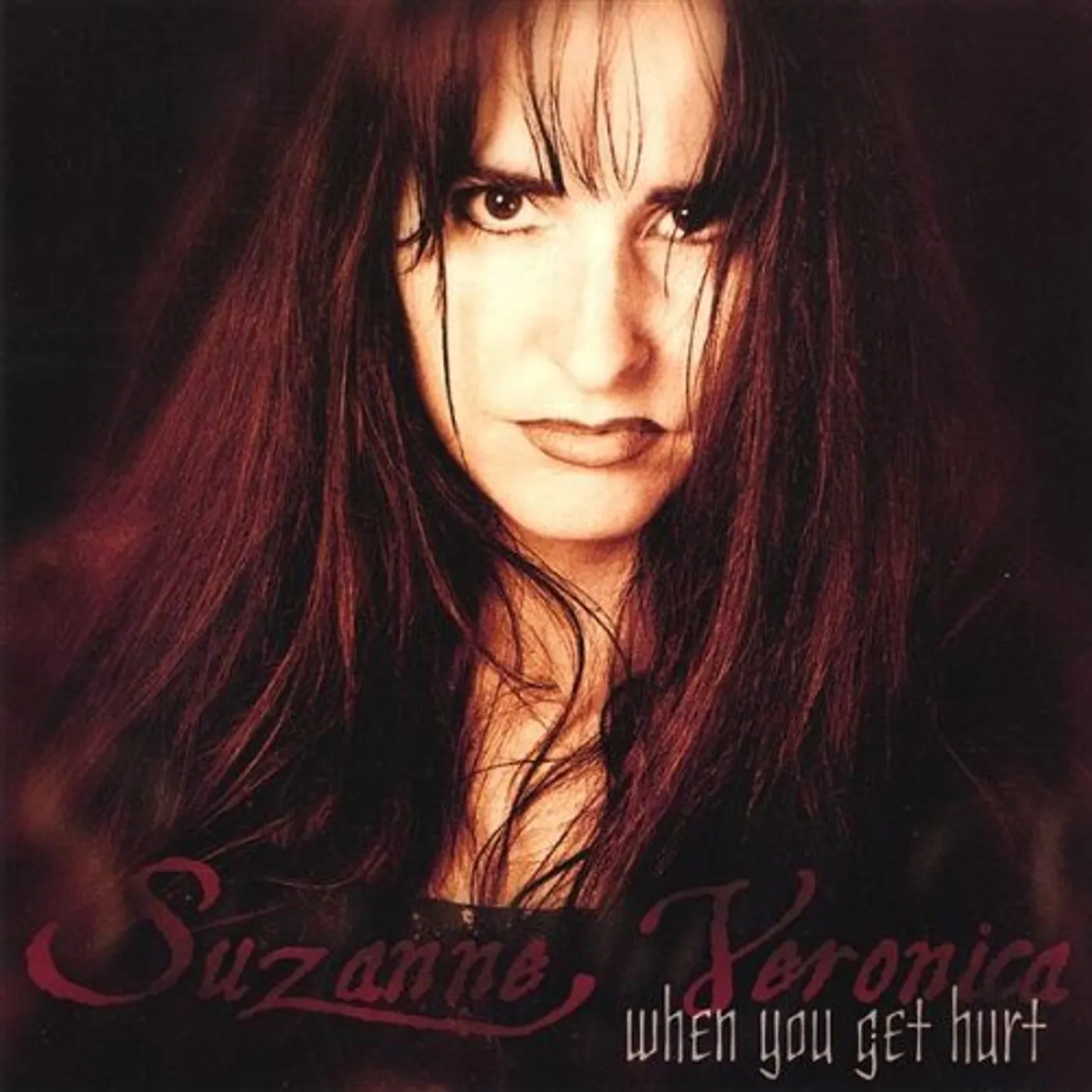 Suzanne Veronica WHEN YOU GET HURT CD
