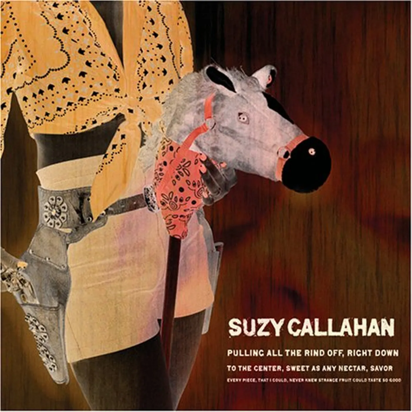 Suzy Callahan PULLING ALL THE RIND OFF CD