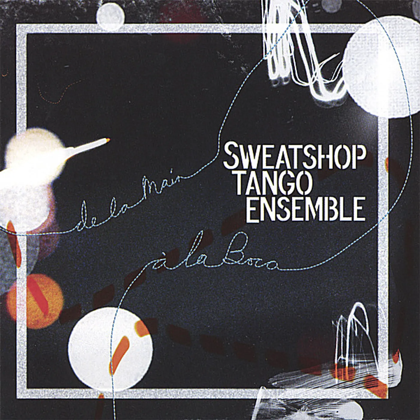 Sweatshop Tango Ensemble DE LA MAIN A LA BOCA CD