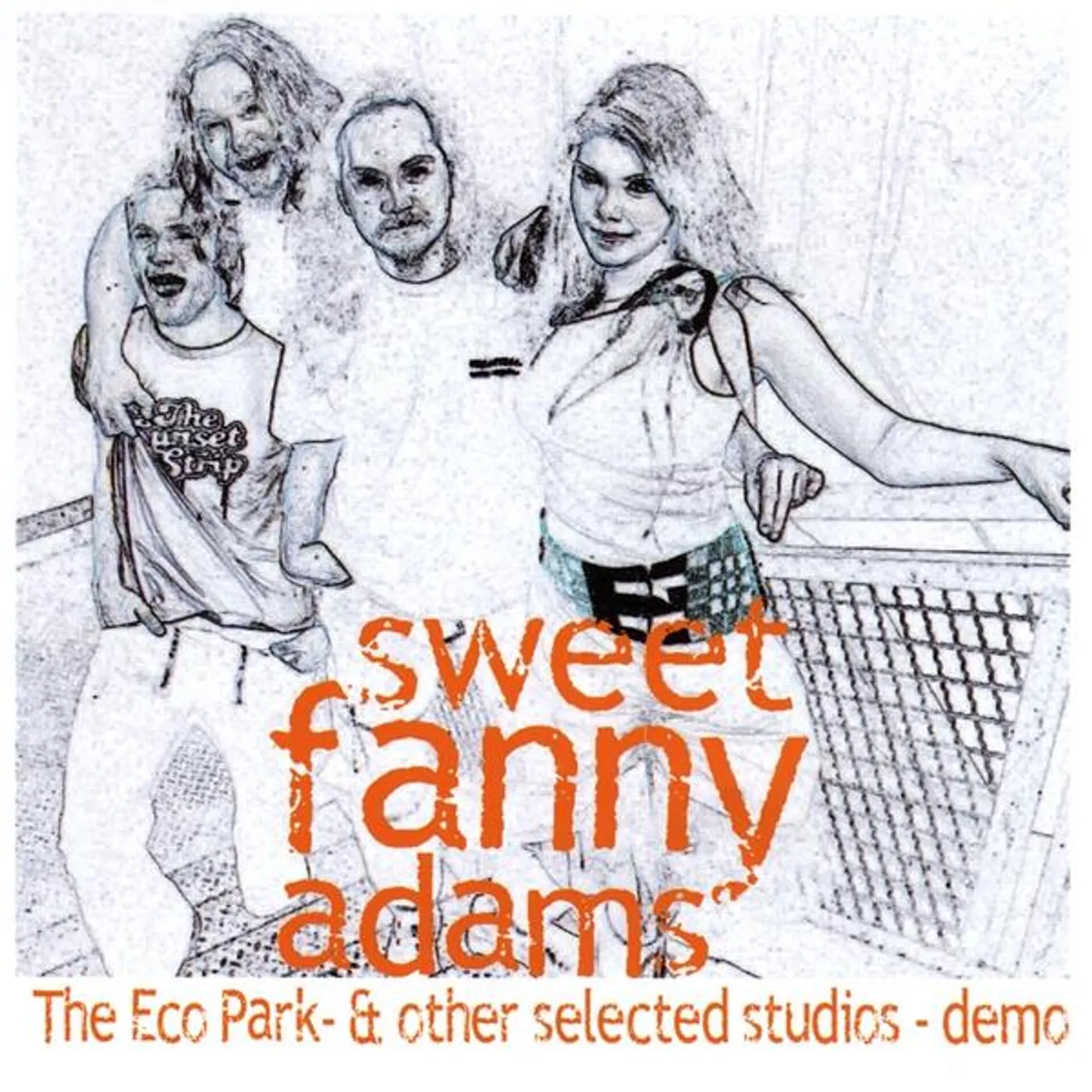 Sweet Fanny Adams ECO PARK- & OTHER SELECTED STUDIOS CD
