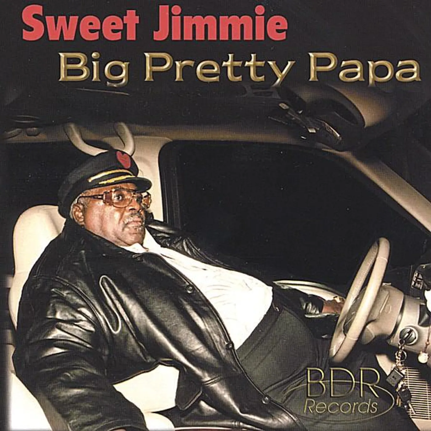 Sweet Jimmie BIG PRETTY PAPA CD