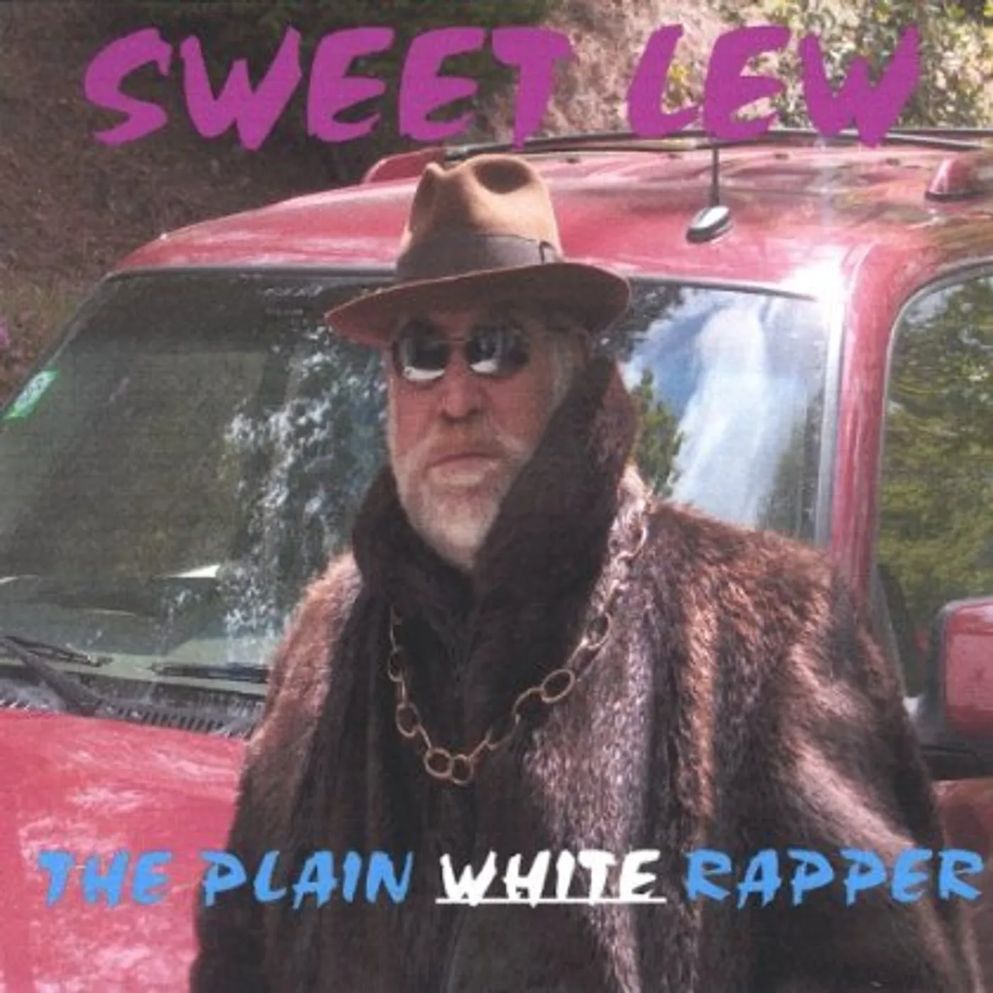 Sweet Lew PLAIN WHITE RAPPER CD