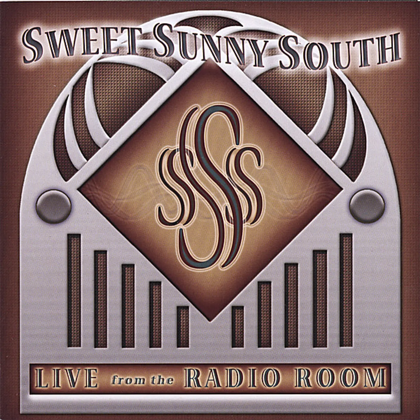 Sweet Sunny South LIVE FROM THE RADIO ROOM CD
