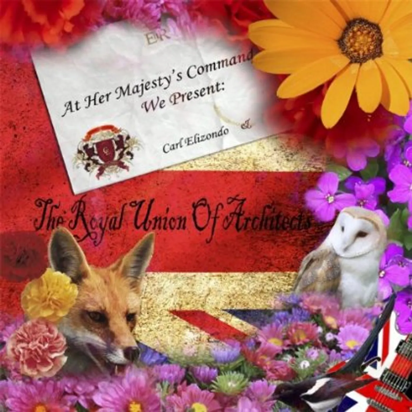 Carl Elizondo AT HER MAJESTY'S COMMAND WE PRESENT : CD