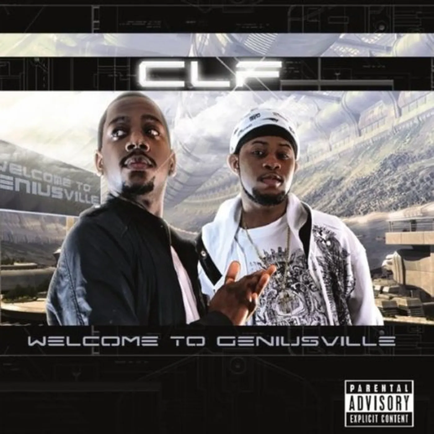 Cartel La Familia WELCOME TO GENIUSVILLE CD