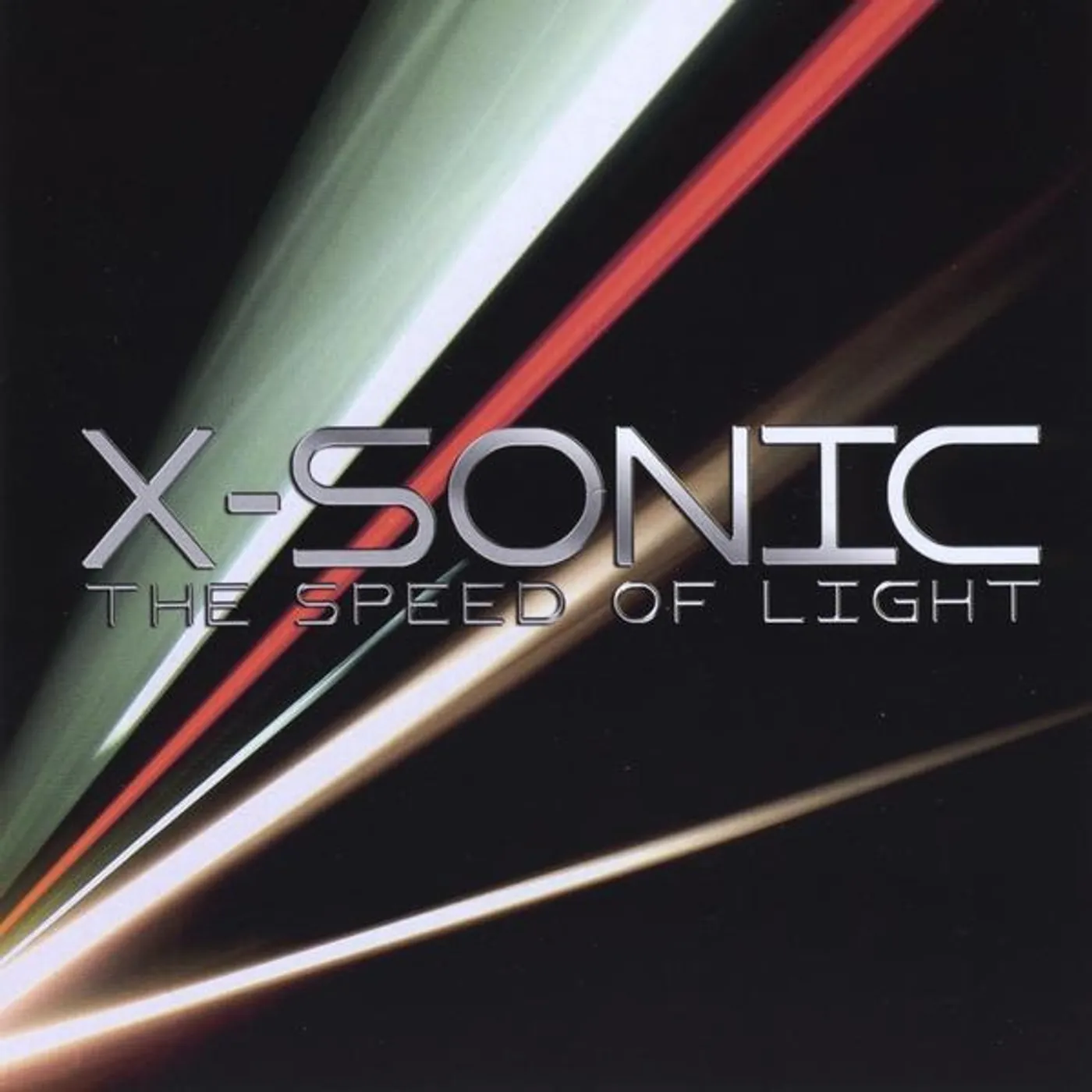 X-Sonic SPEED OF LIGHT CD