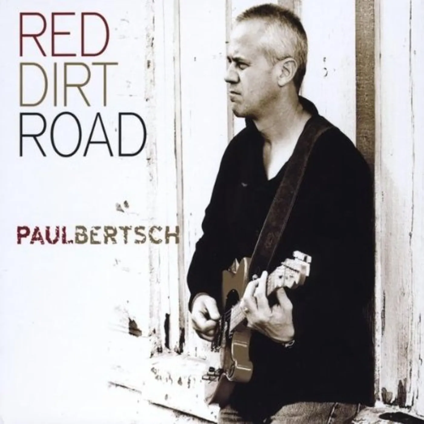 Paul Bertsch RED DIRT ROAD CD