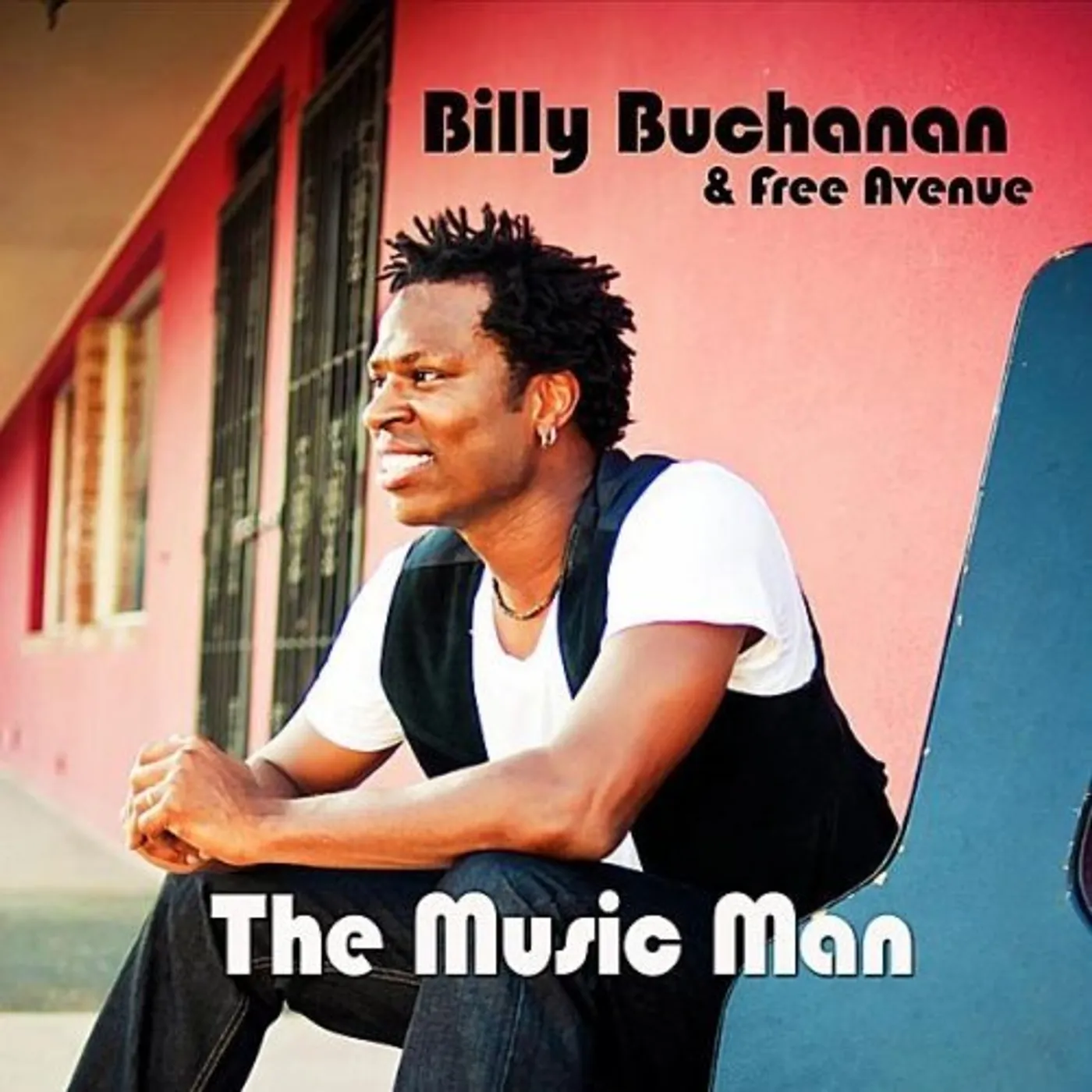 Billy Buchanan MUSIC MAN CD