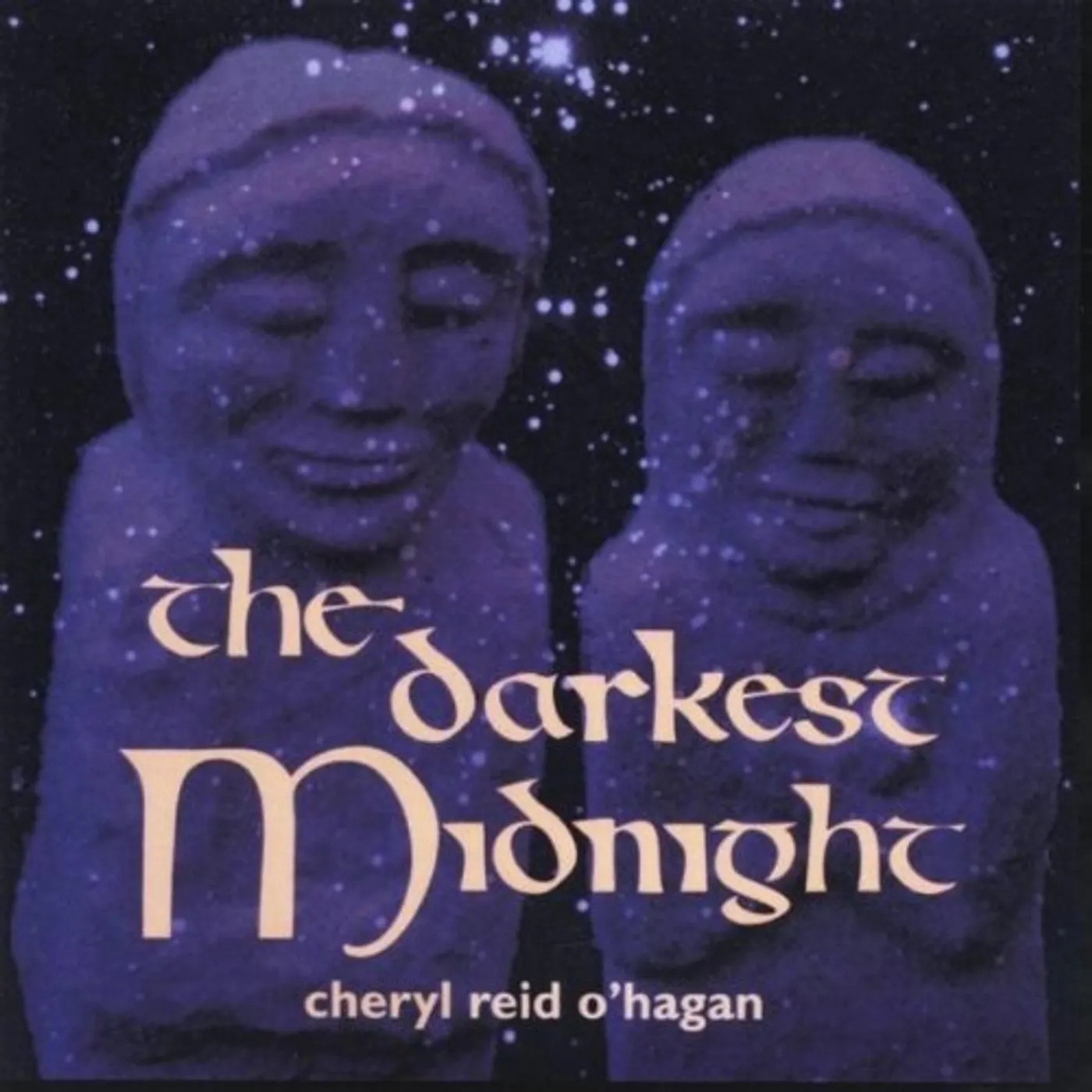 Cheryl Reid O'Hagan DARKEST MIDNIGHT CD