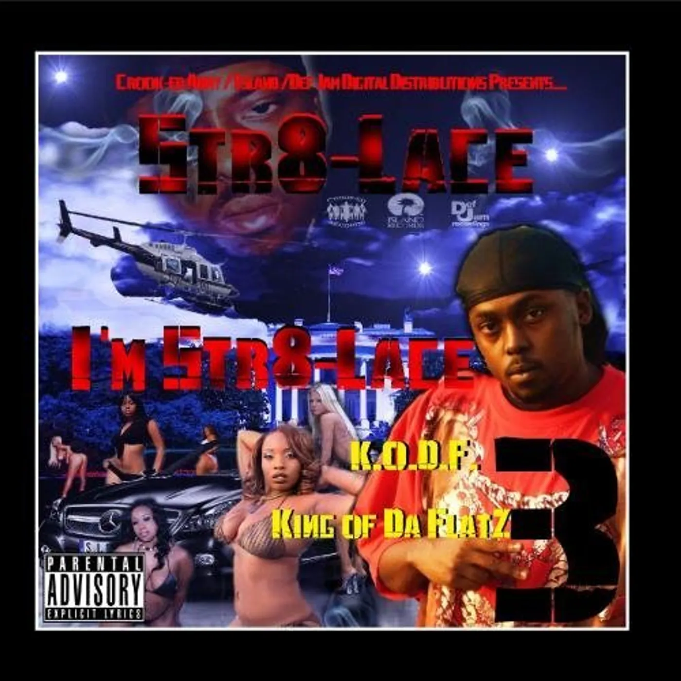 I'M STR8-LACE 3-K.O.D.F. CD