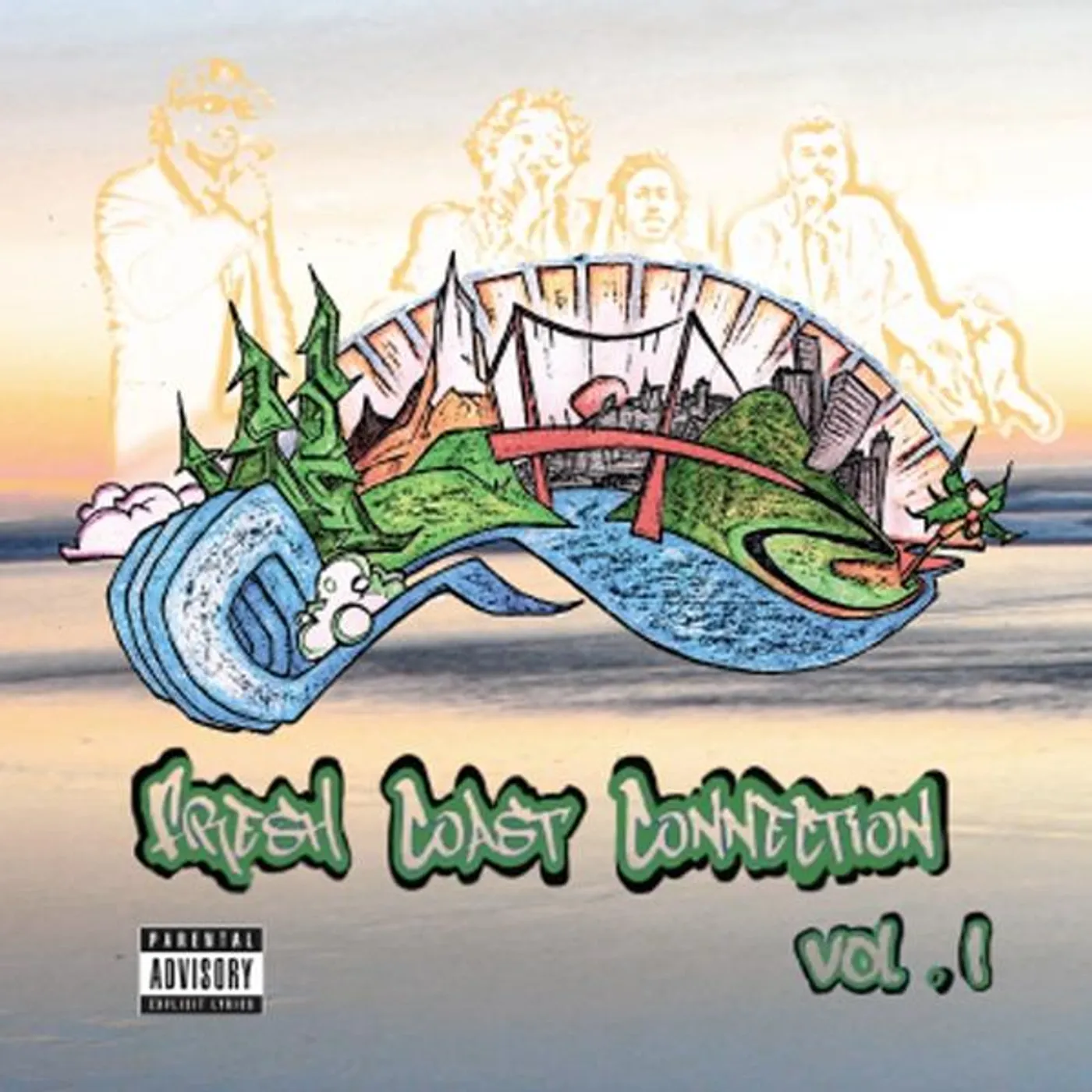 Fresh Coast Connection VOL. 1 CD